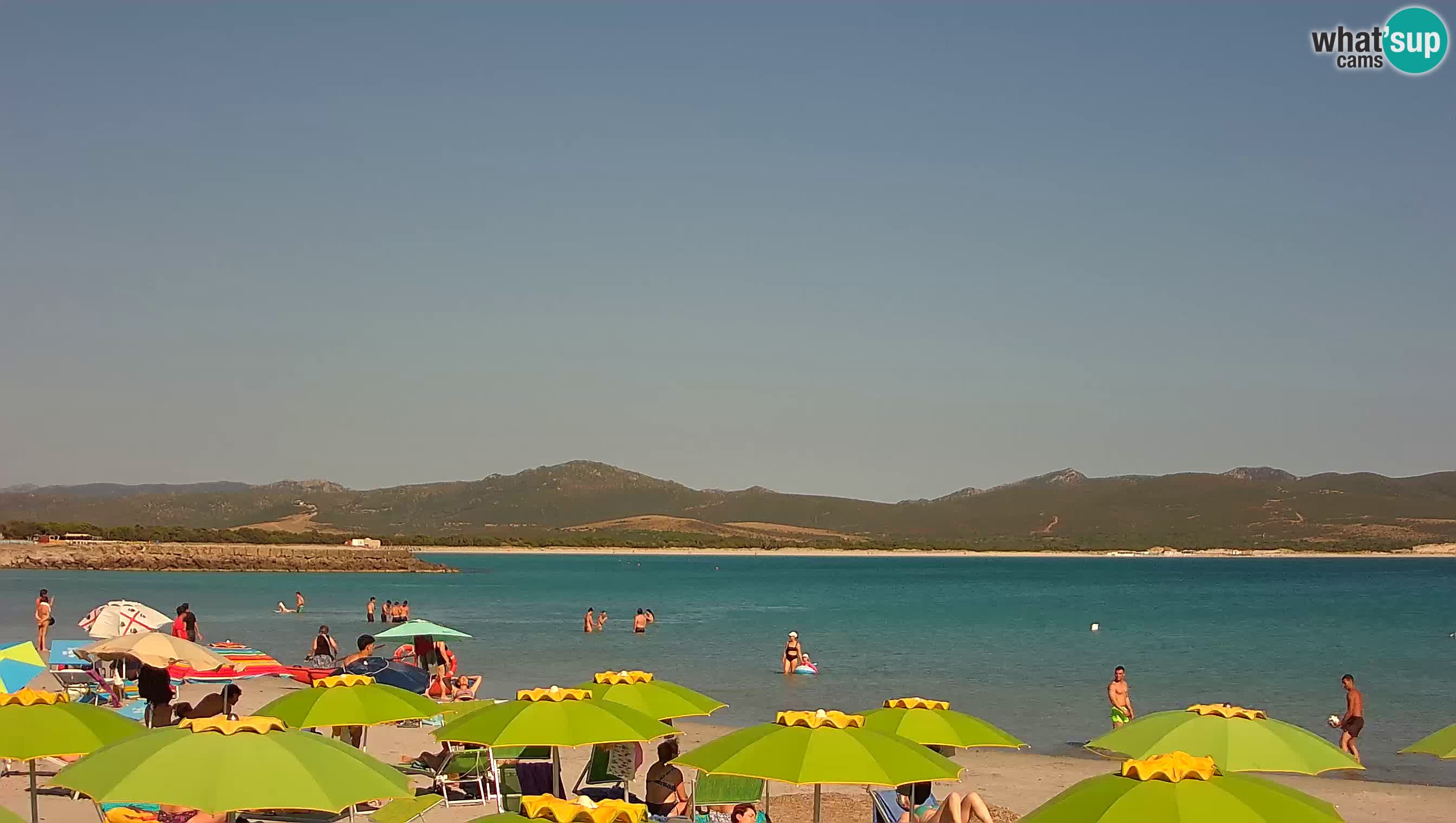 Webcam Porto Pino – Live View from Sant’Anna Arresi