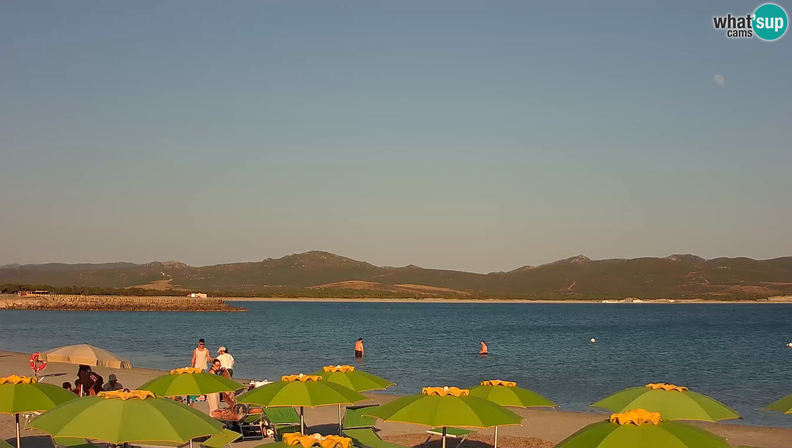 Webcam Porto Pino – Live View from Sant’Anna Arresi