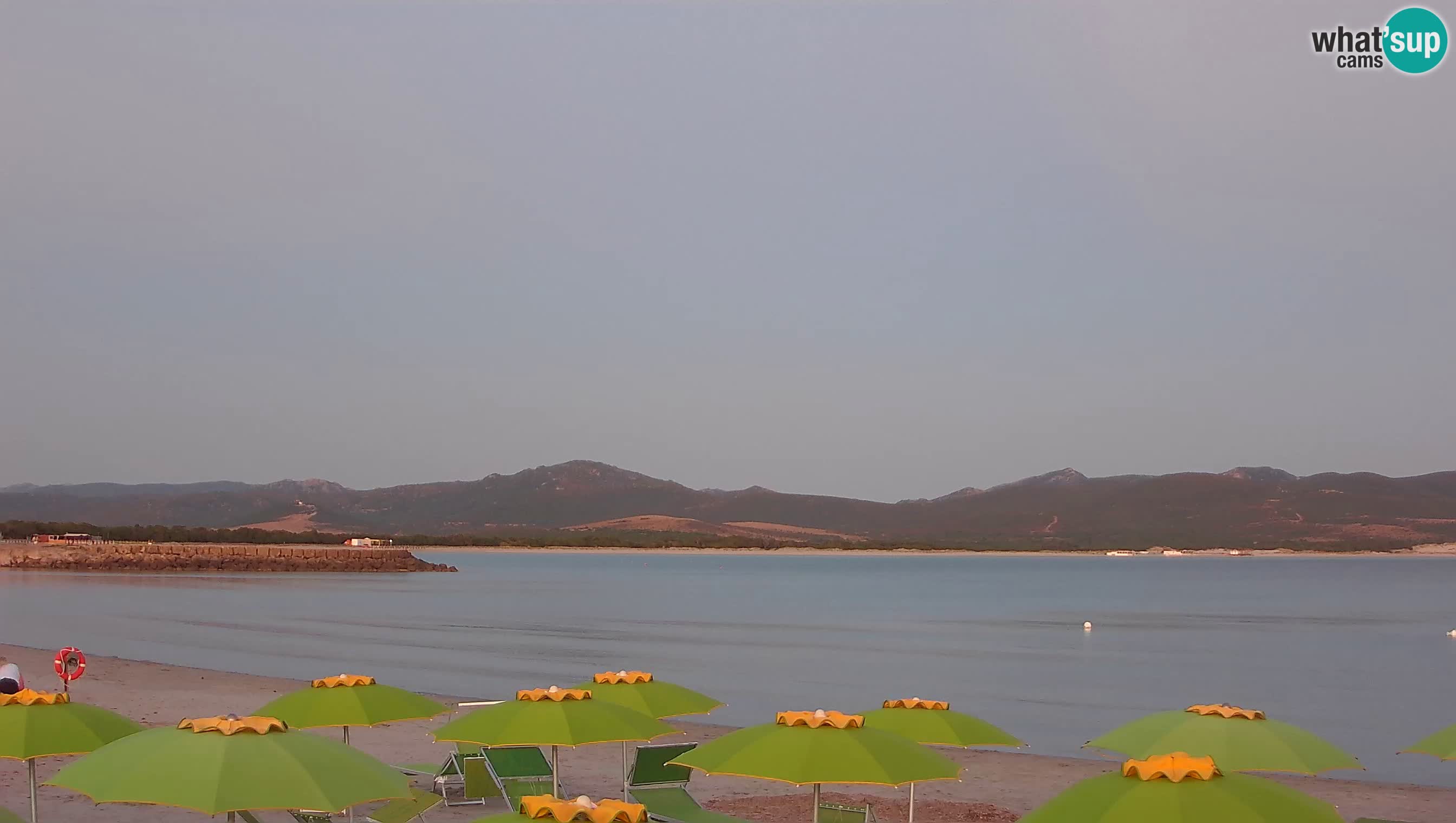 Webcam Porto Pino – Live View from Sant’Anna Arresi