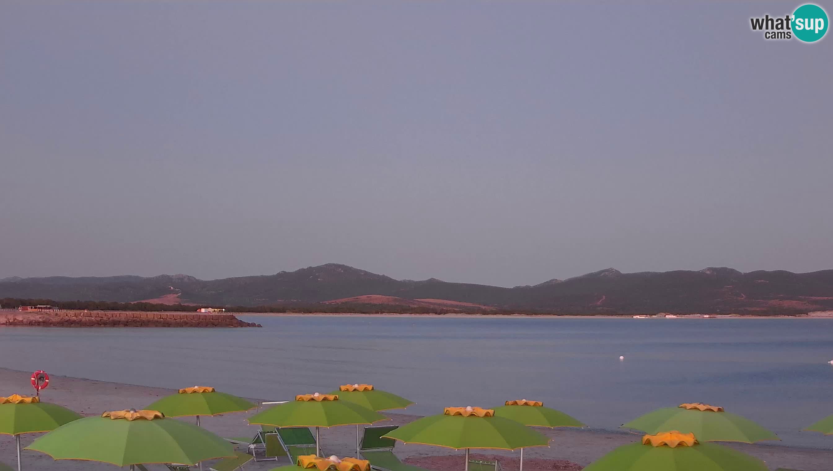 Webcam Porto Pino – Live View from Sant’Anna Arresi