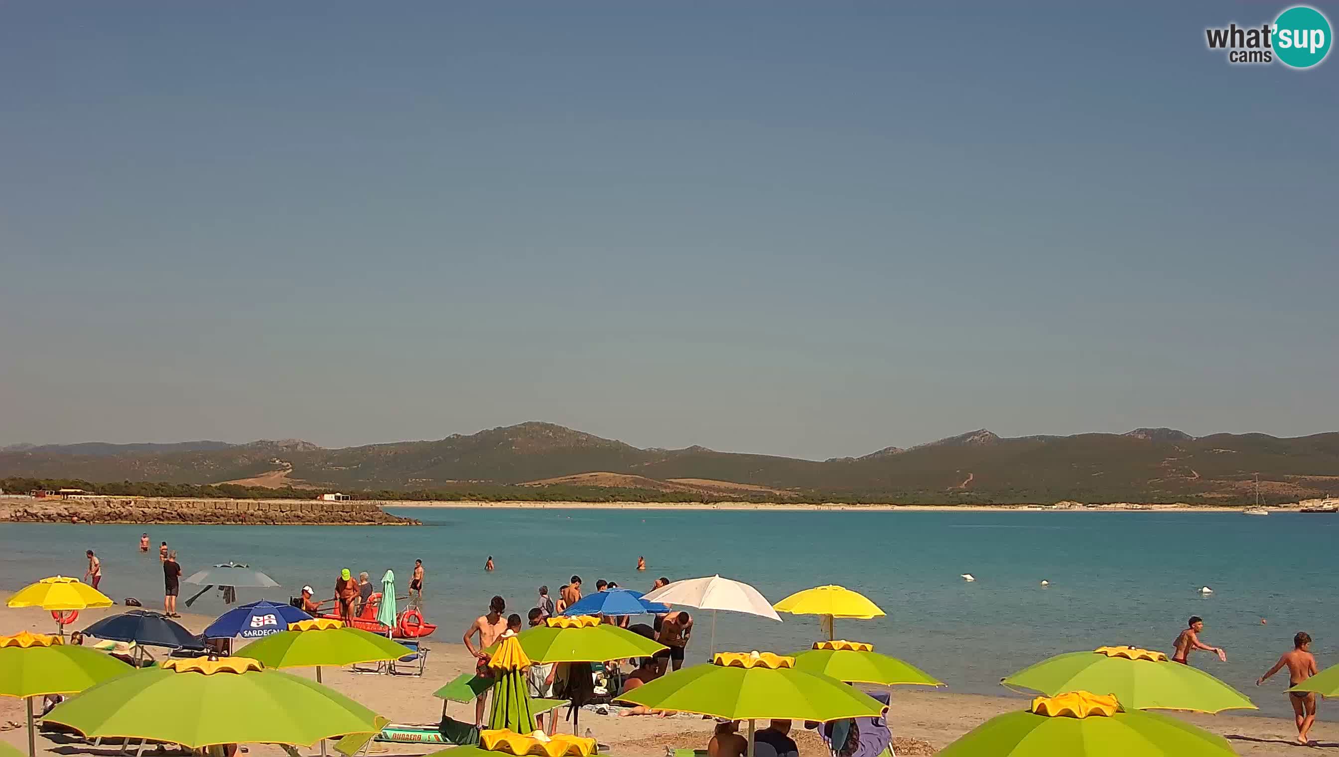 Webcam Porto Pino – Vista en directo desde Sant’Anna Arresi