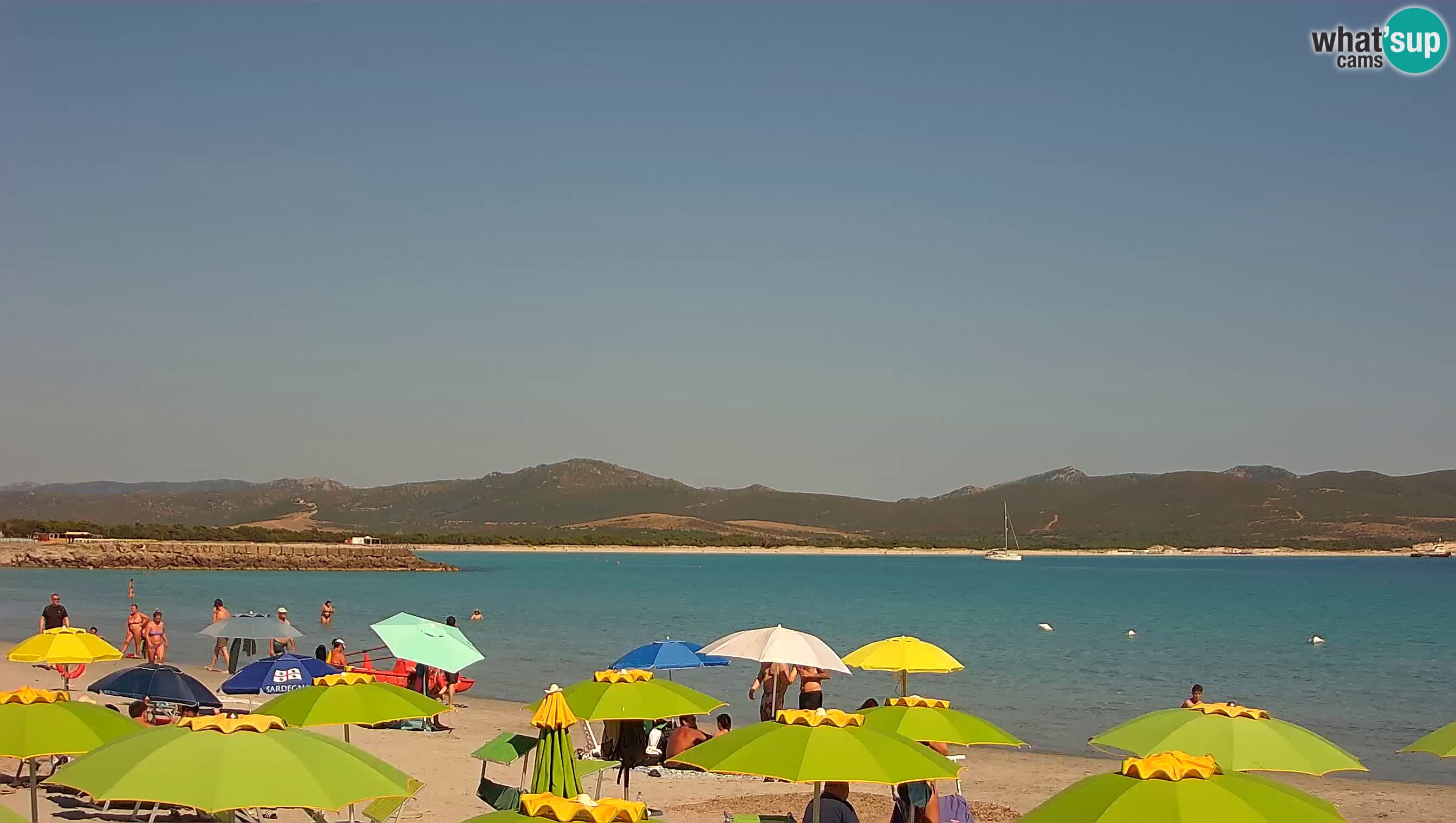 Webcam Porto Pino – Vista en directo desde Sant’Anna Arresi