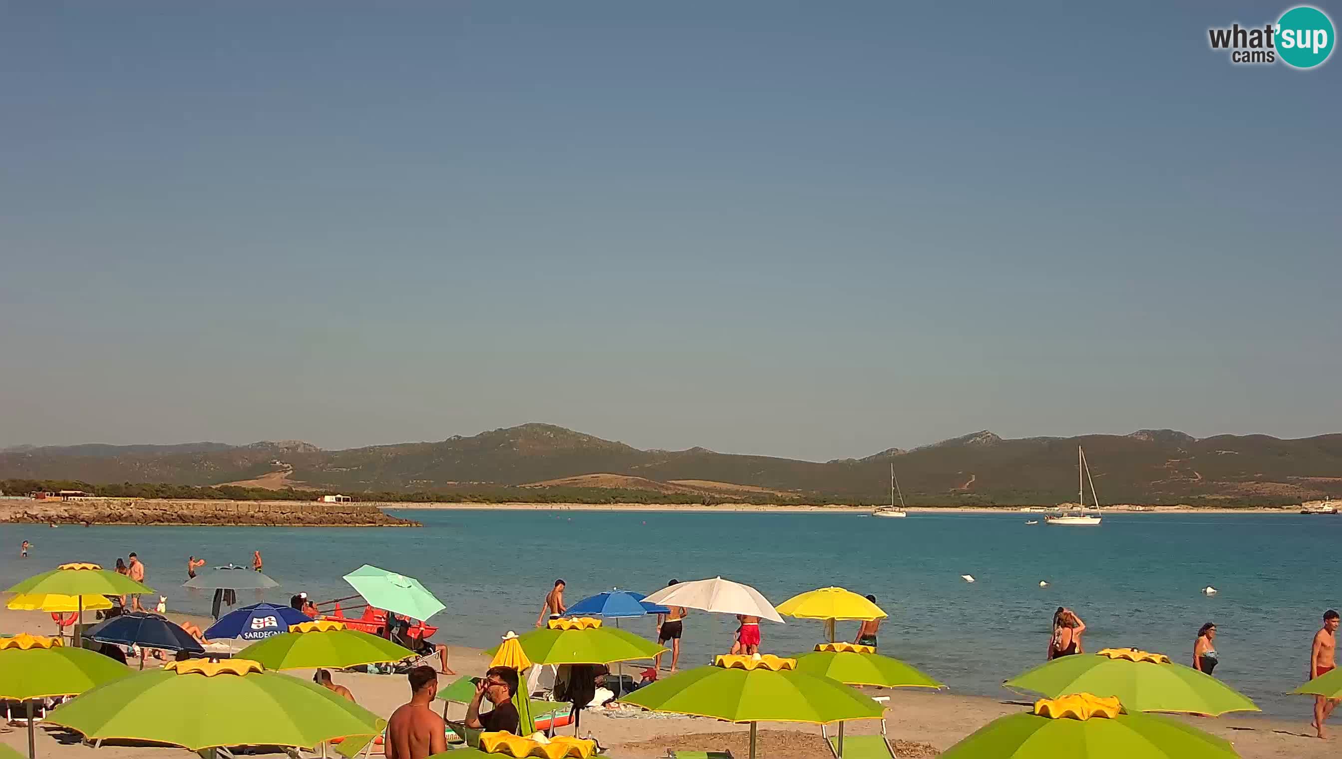 Webcam Porto Pino – Liveblick aus Sant’Anna Arresi