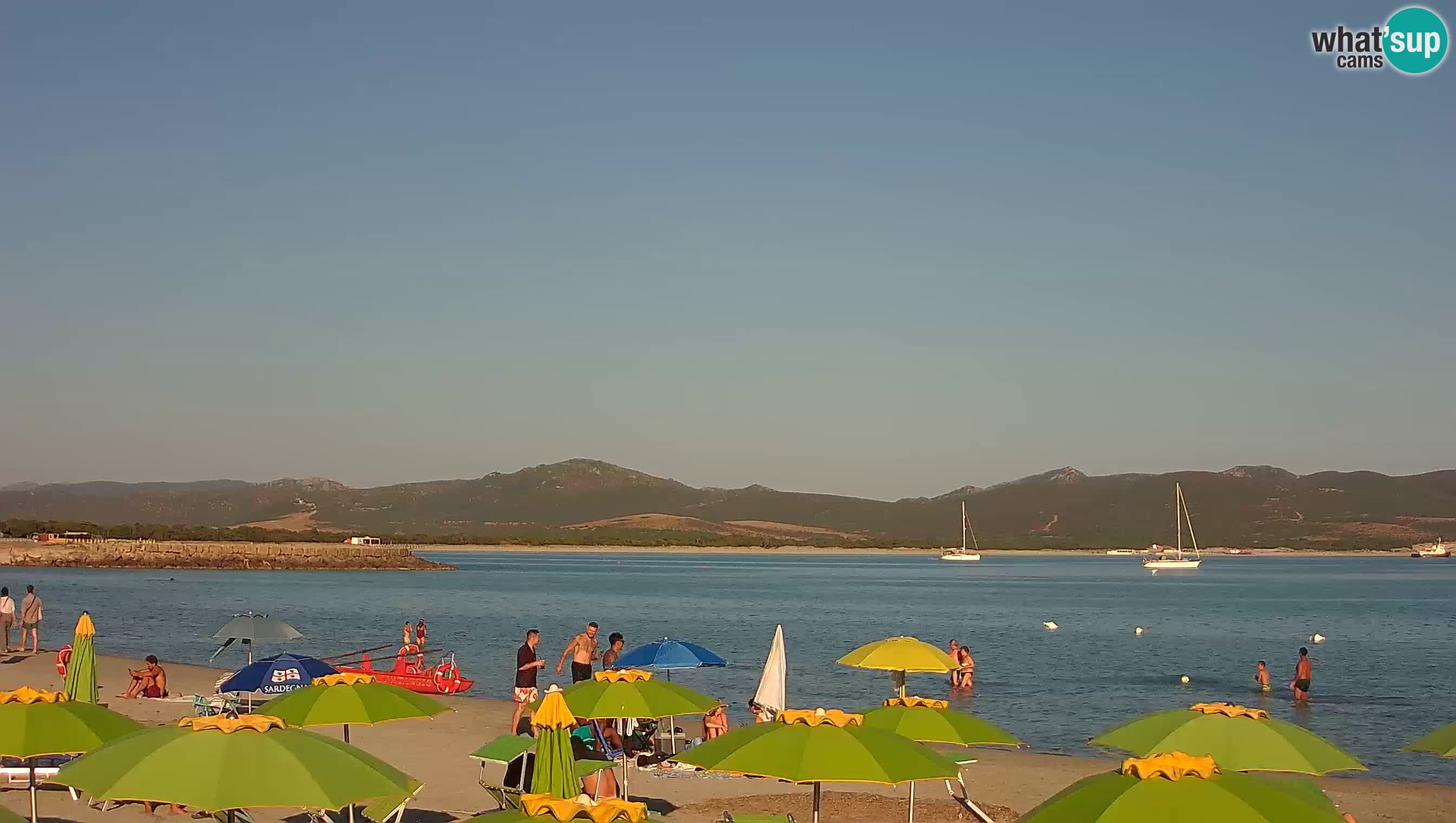 Webcam Porto Pino – Live View from Sant’Anna Arresi