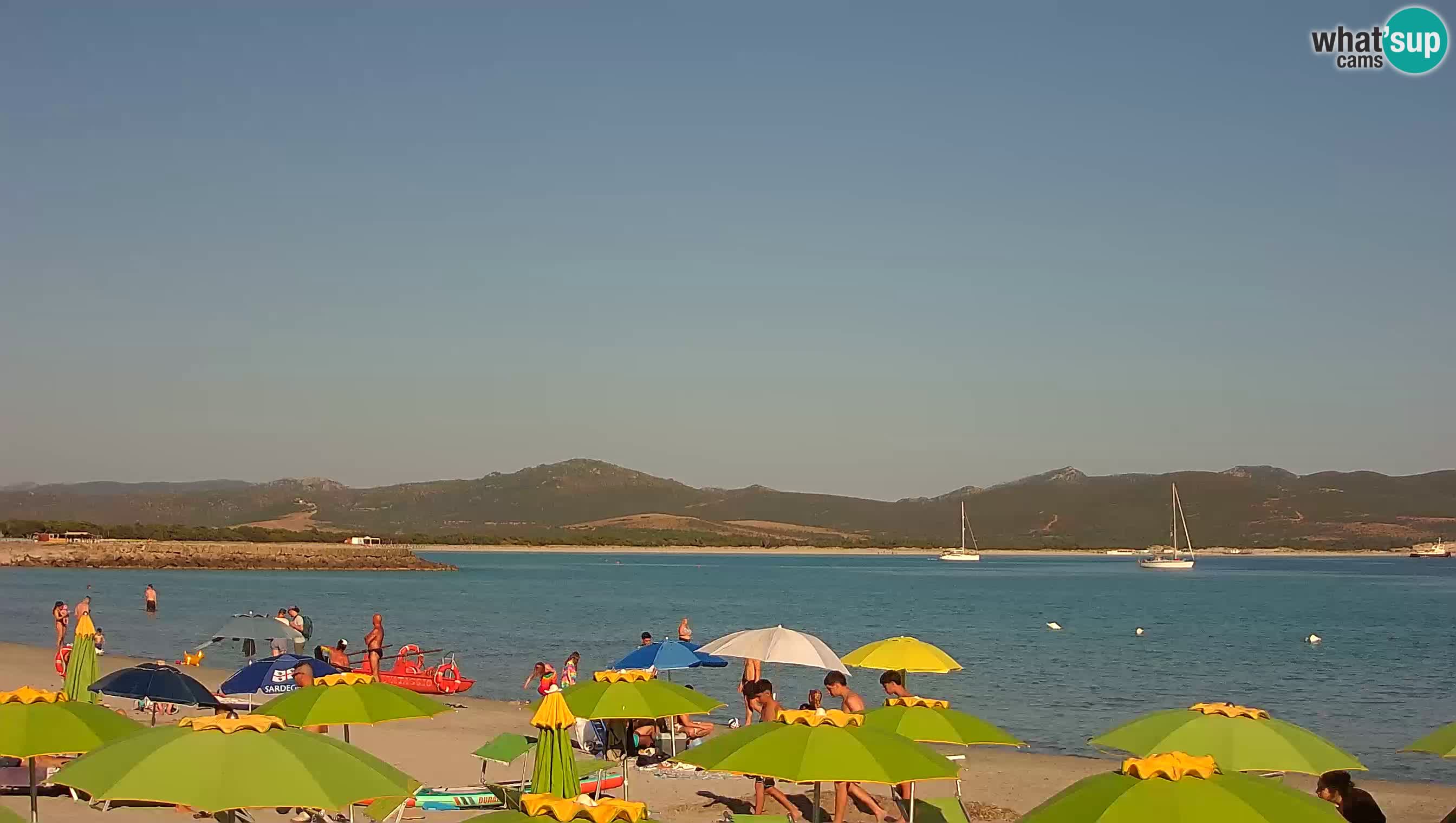Webcam Porto Pino – Live View from Sant’Anna Arresi