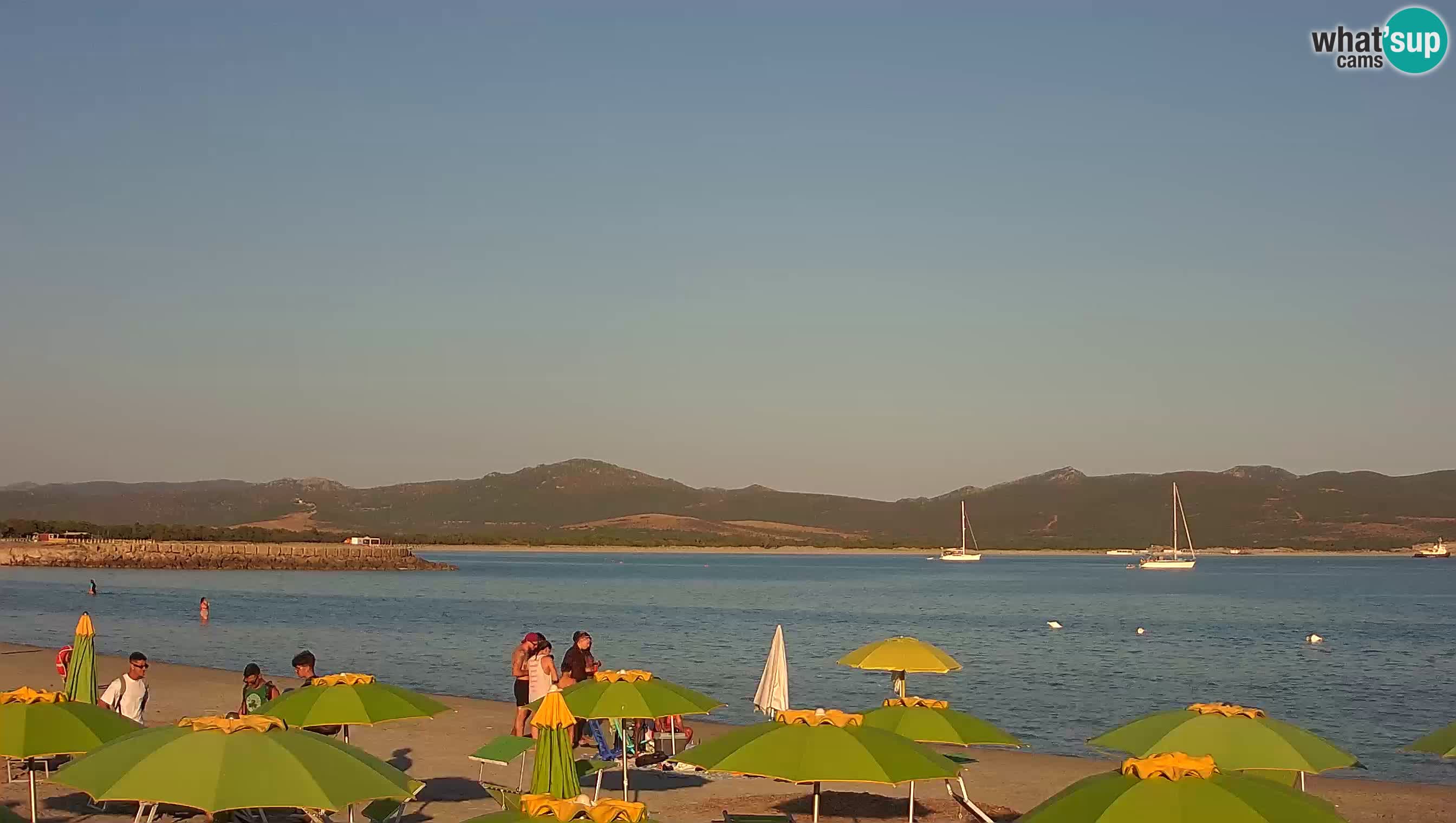 Webcam Porto Pino – Spiaggia in diretta da Sant’Anna Arresi