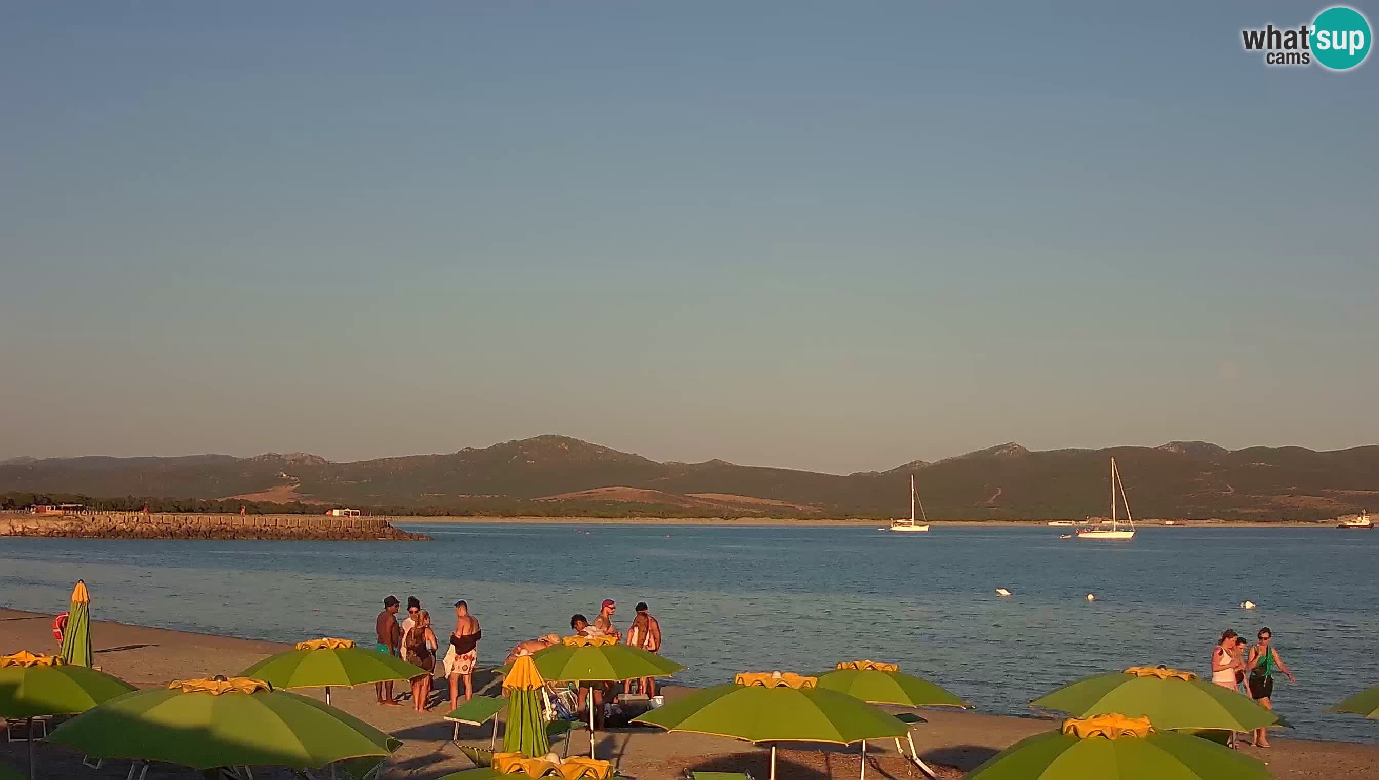 Webcam Porto Pino – Live View from Sant’Anna Arresi