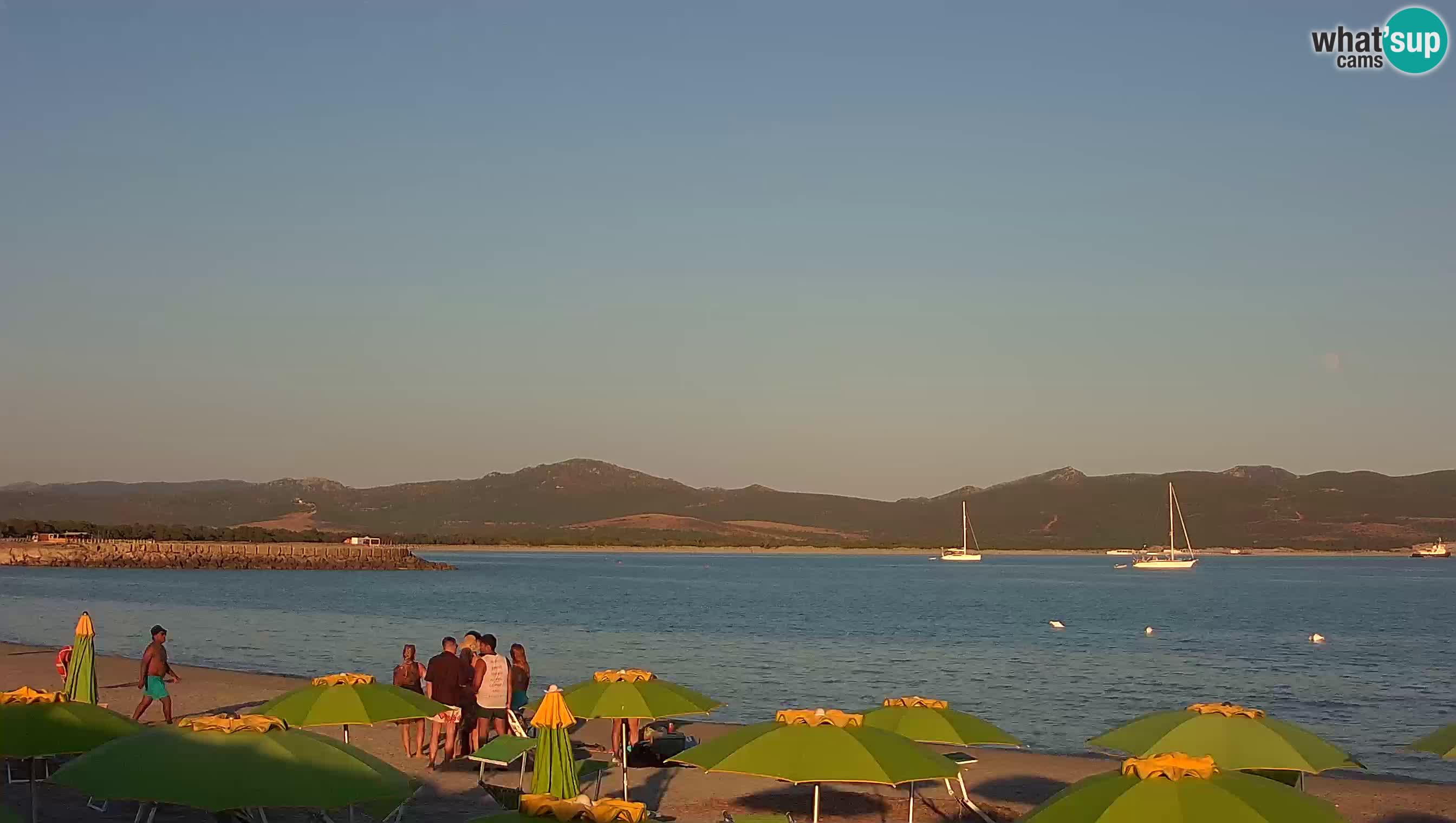 Webcam Porto Pino – Liveblick aus Sant’Anna Arresi