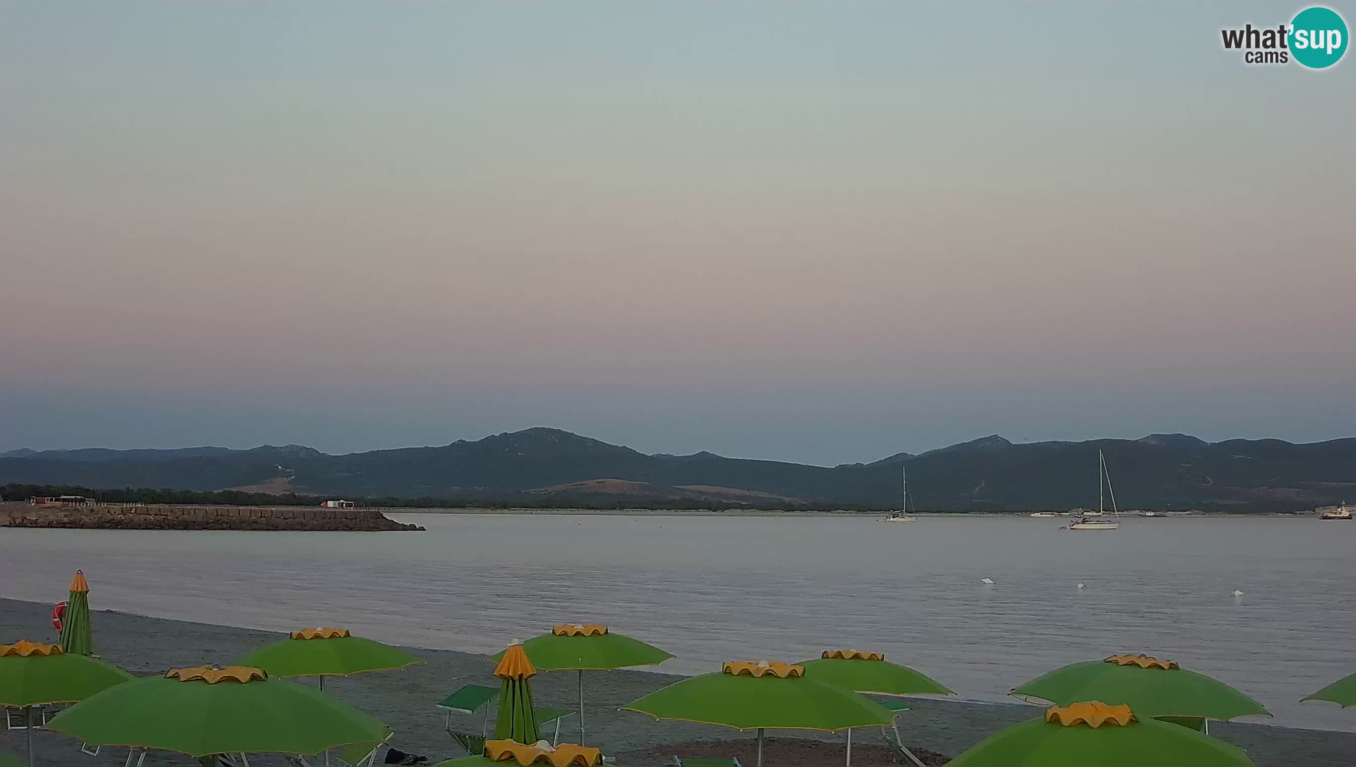 Webcam Porto Pino – Spiaggia in diretta da Sant’Anna Arresi
