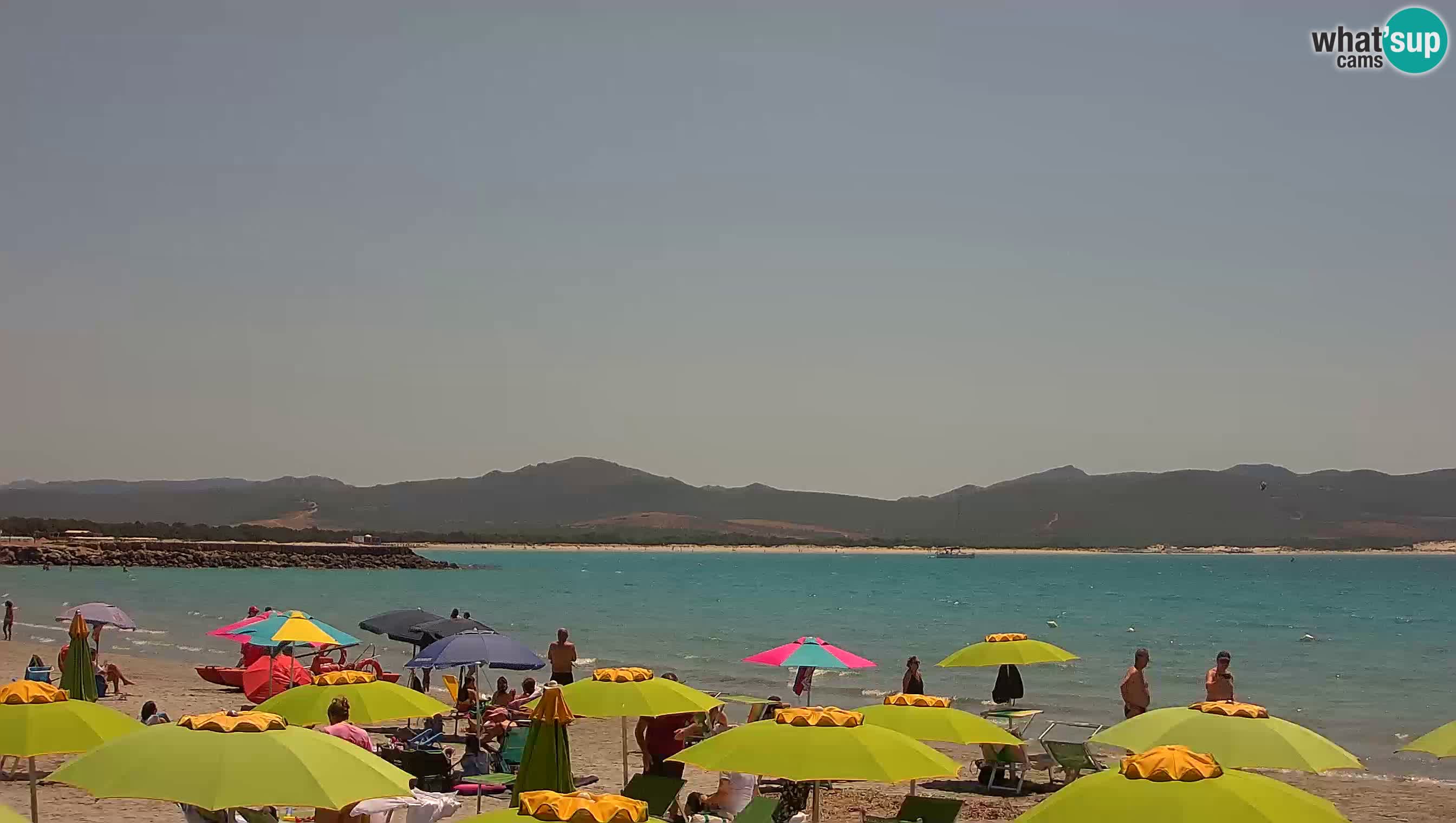 Webcam Porto Pino – Vue en direct depuis Sant’Anna Arresi