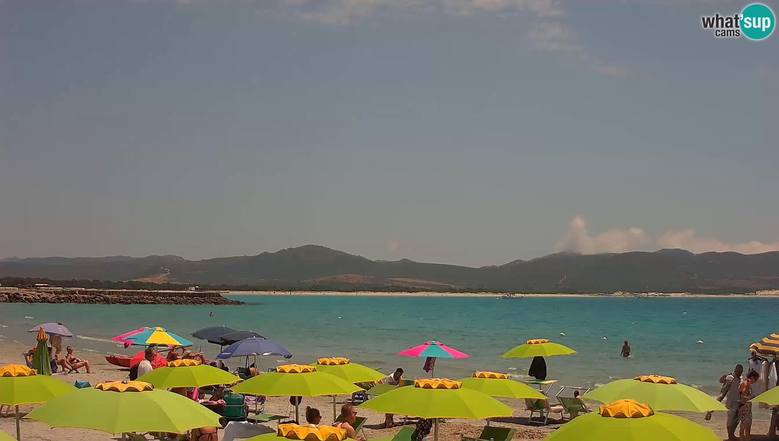 Webcam Porto Pino – Liveblick aus Sant’Anna Arresi