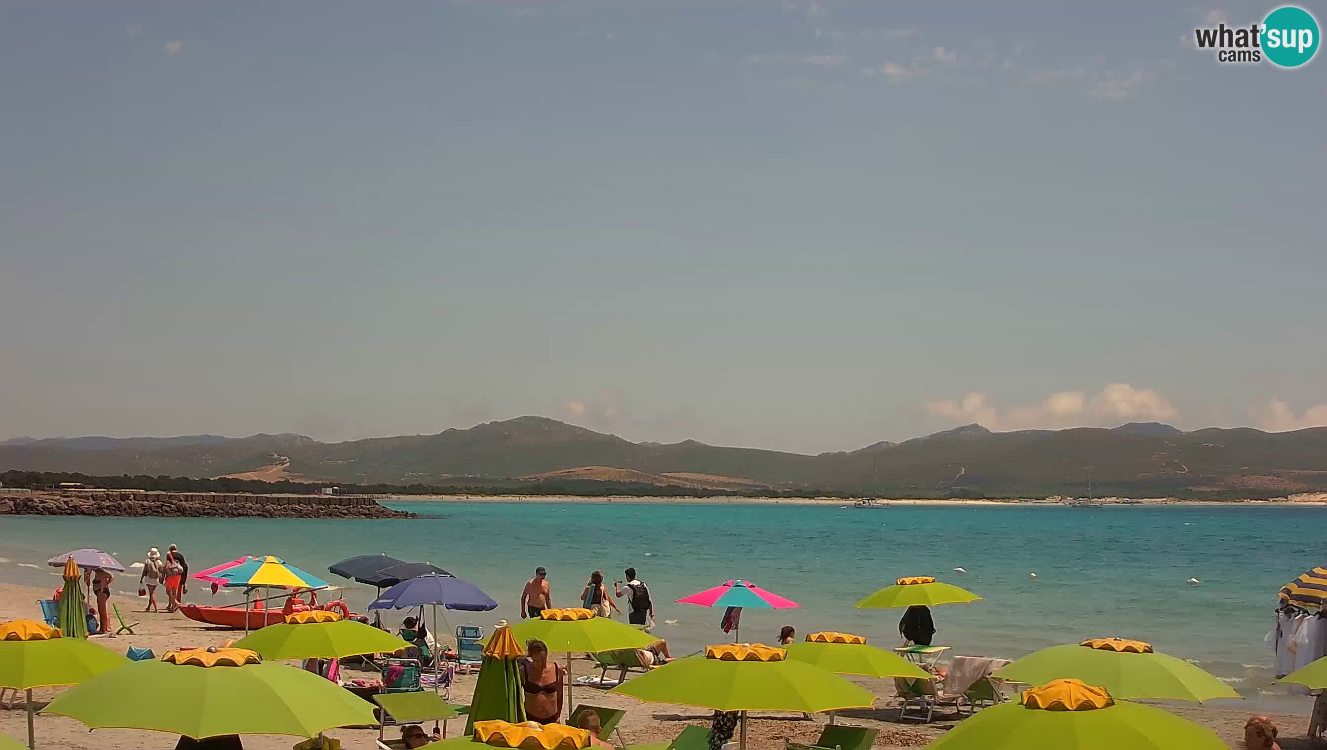 Webcam Porto Pino – Liveblick aus Sant’Anna Arresi