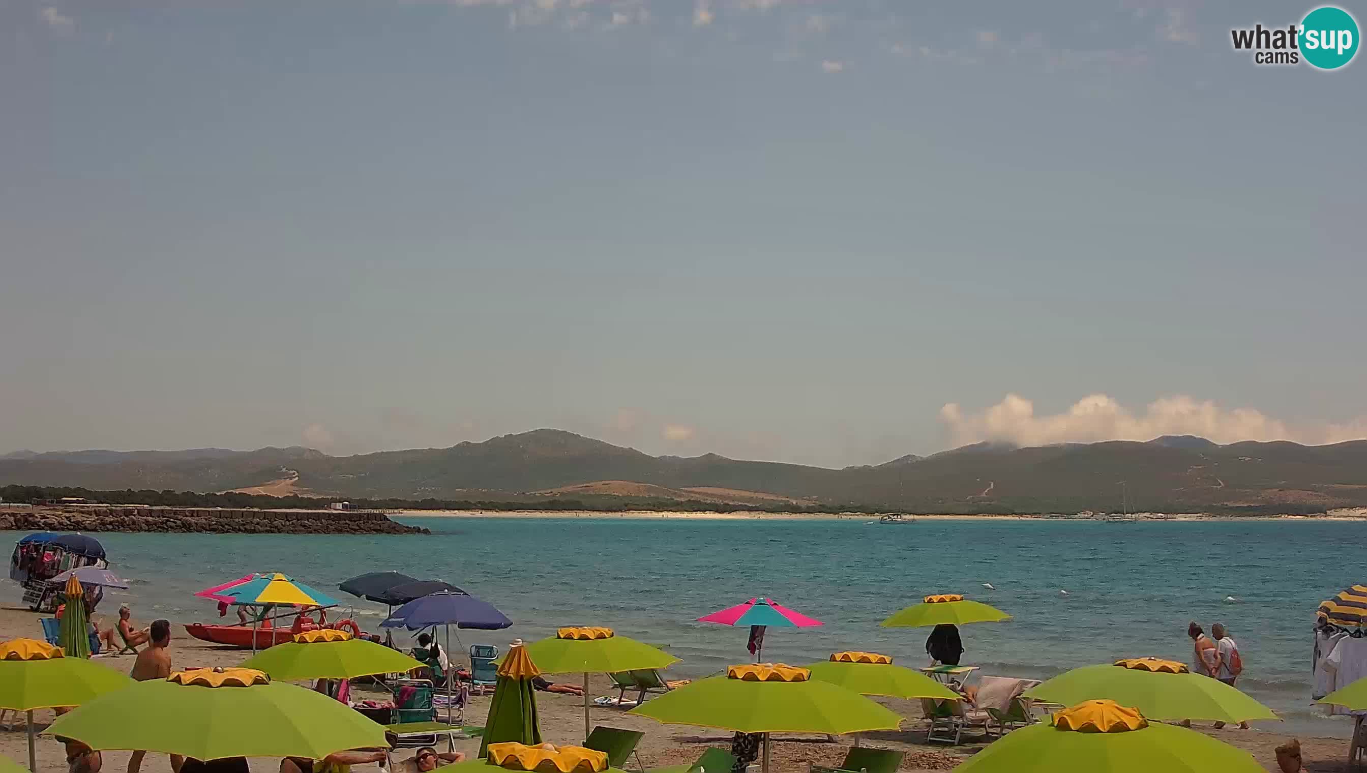 Webcam Porto Pino – Liveblick aus Sant’Anna Arresi