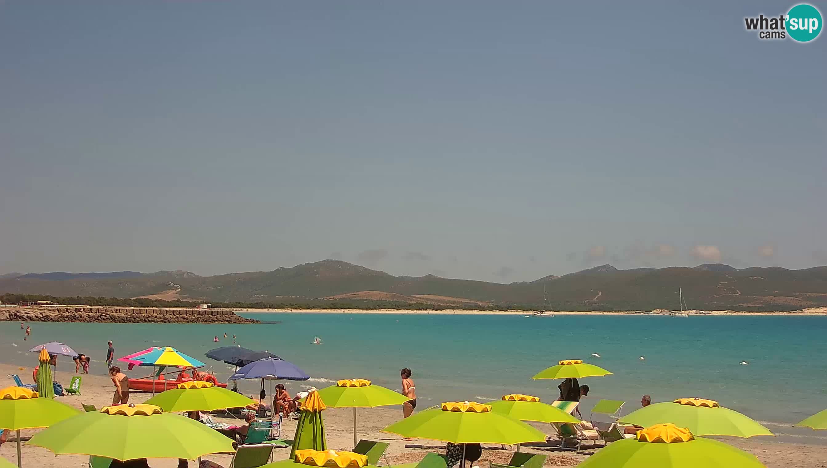 Webcam Porto Pino – Live View from Sant’Anna Arresi