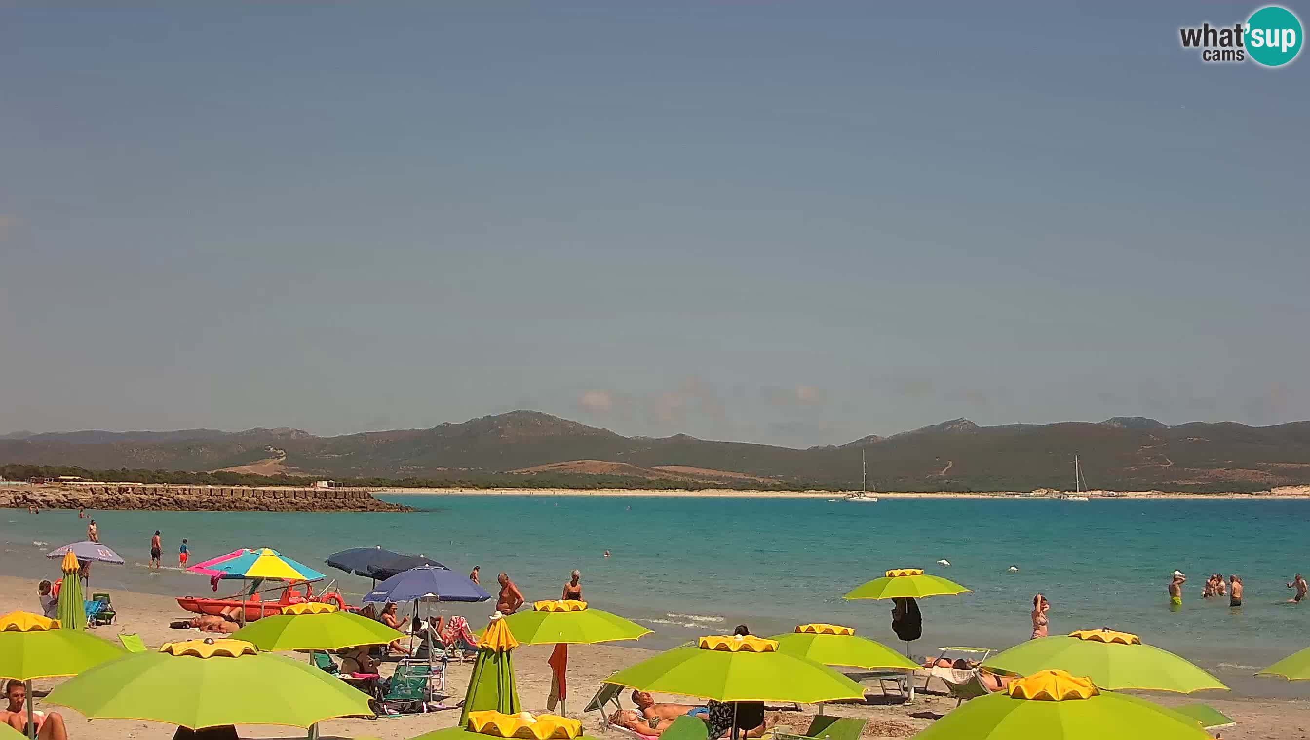 Webcam Porto Pino – Liveblick aus Sant’Anna Arresi