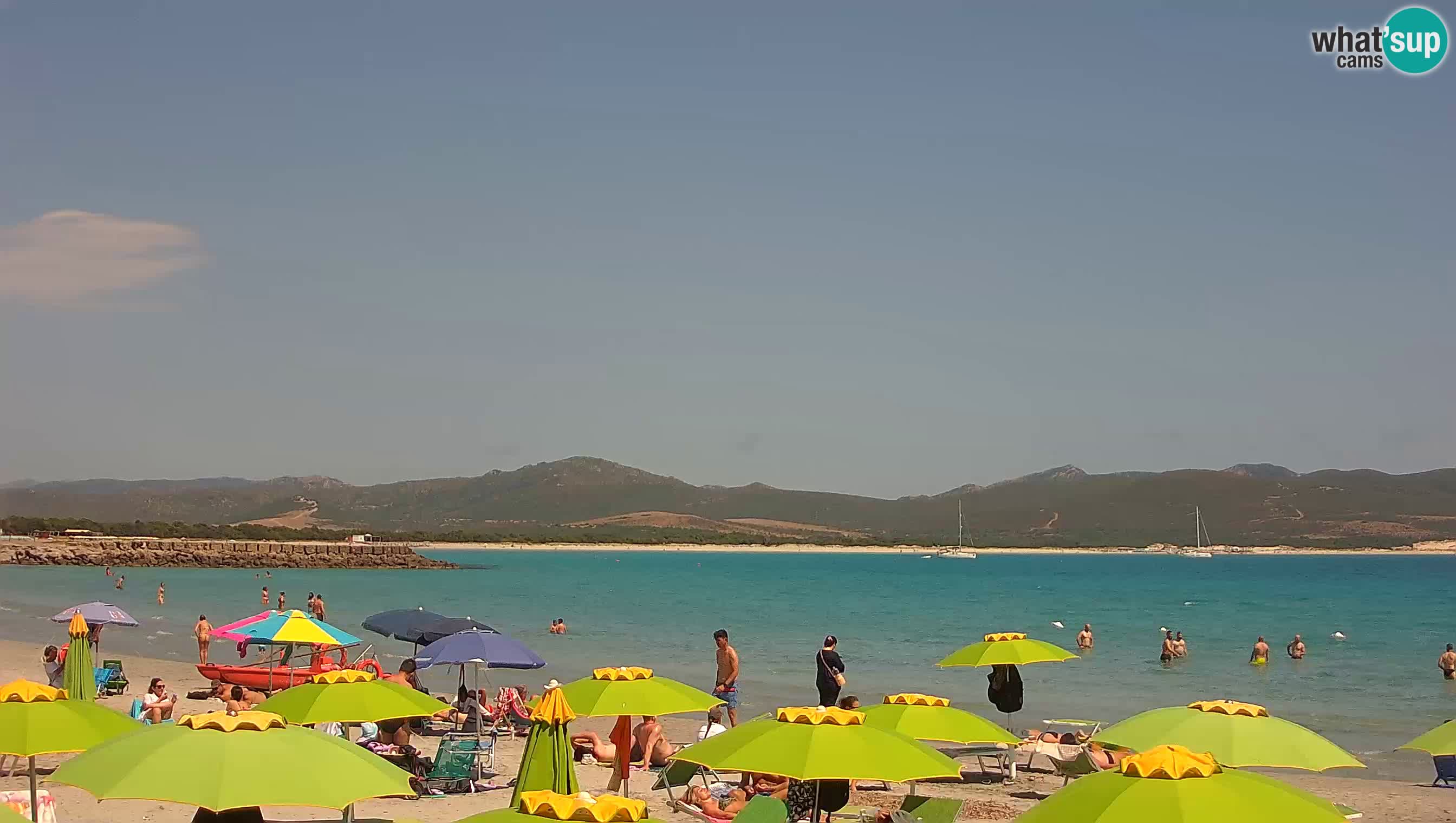 Webcam Porto Pino – Live View from Sant’Anna Arresi