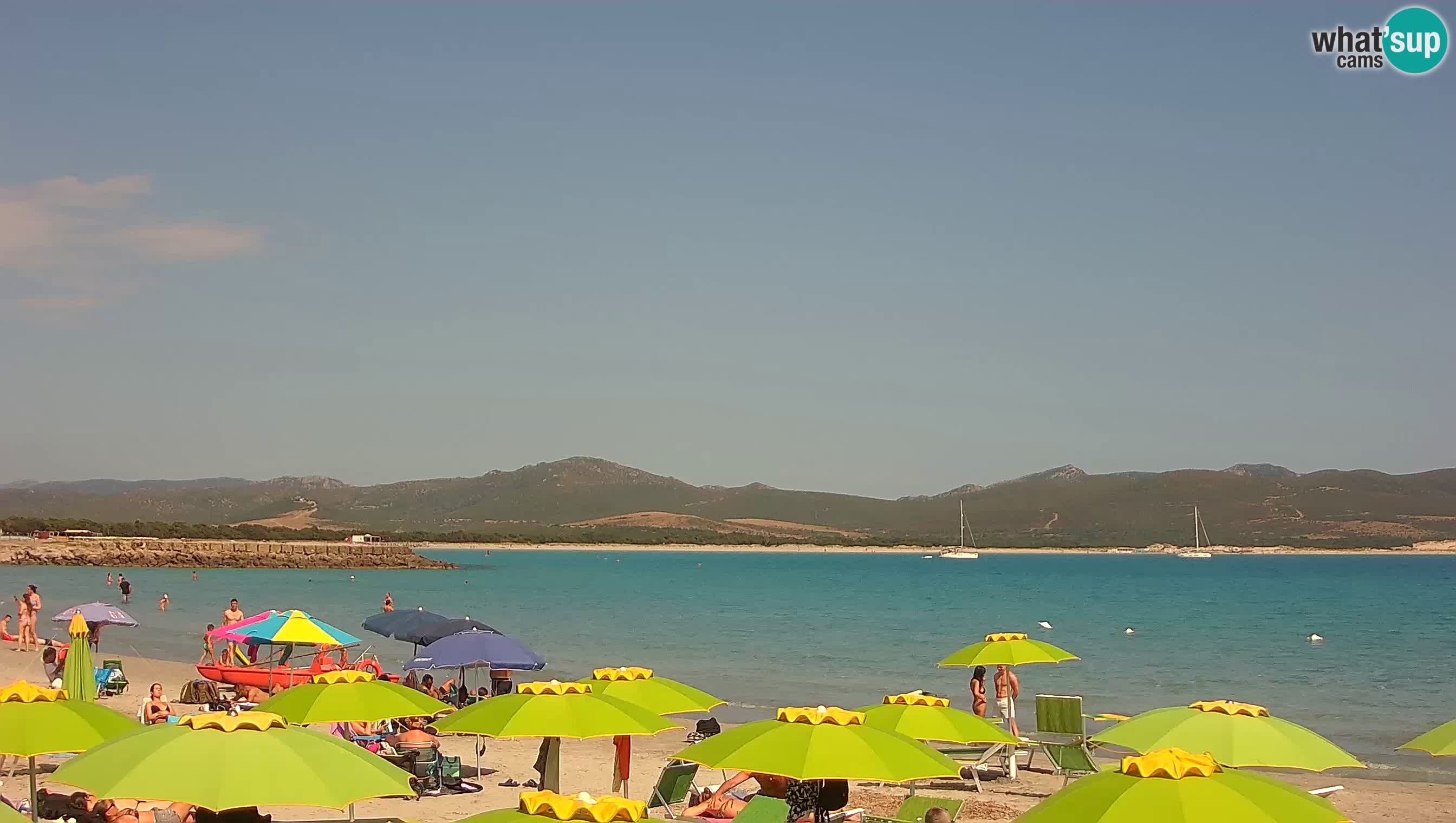Webcam Porto Pino – Live View from Sant’Anna Arresi