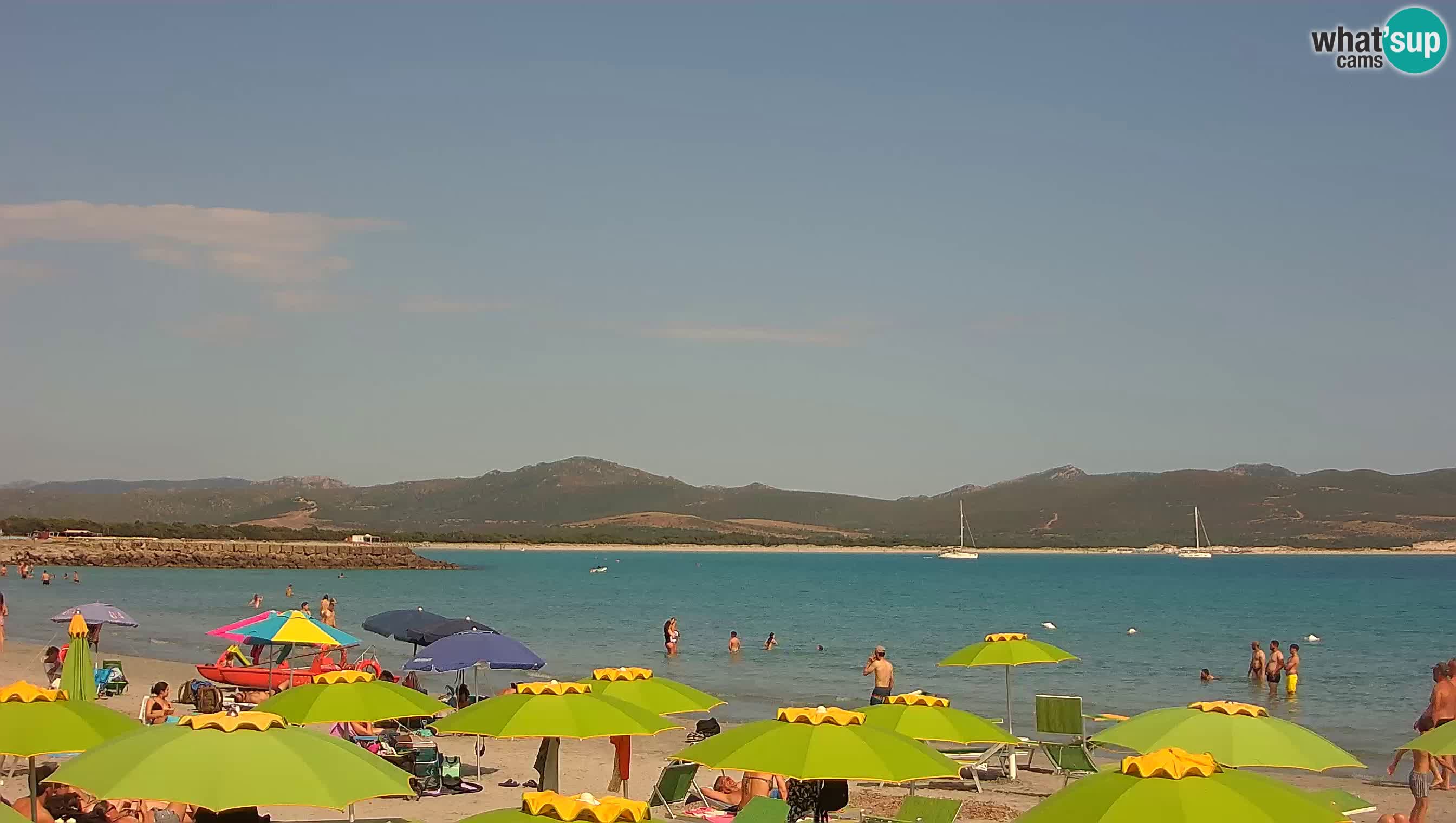 Webcam Porto Pino – Live View from Sant’Anna Arresi