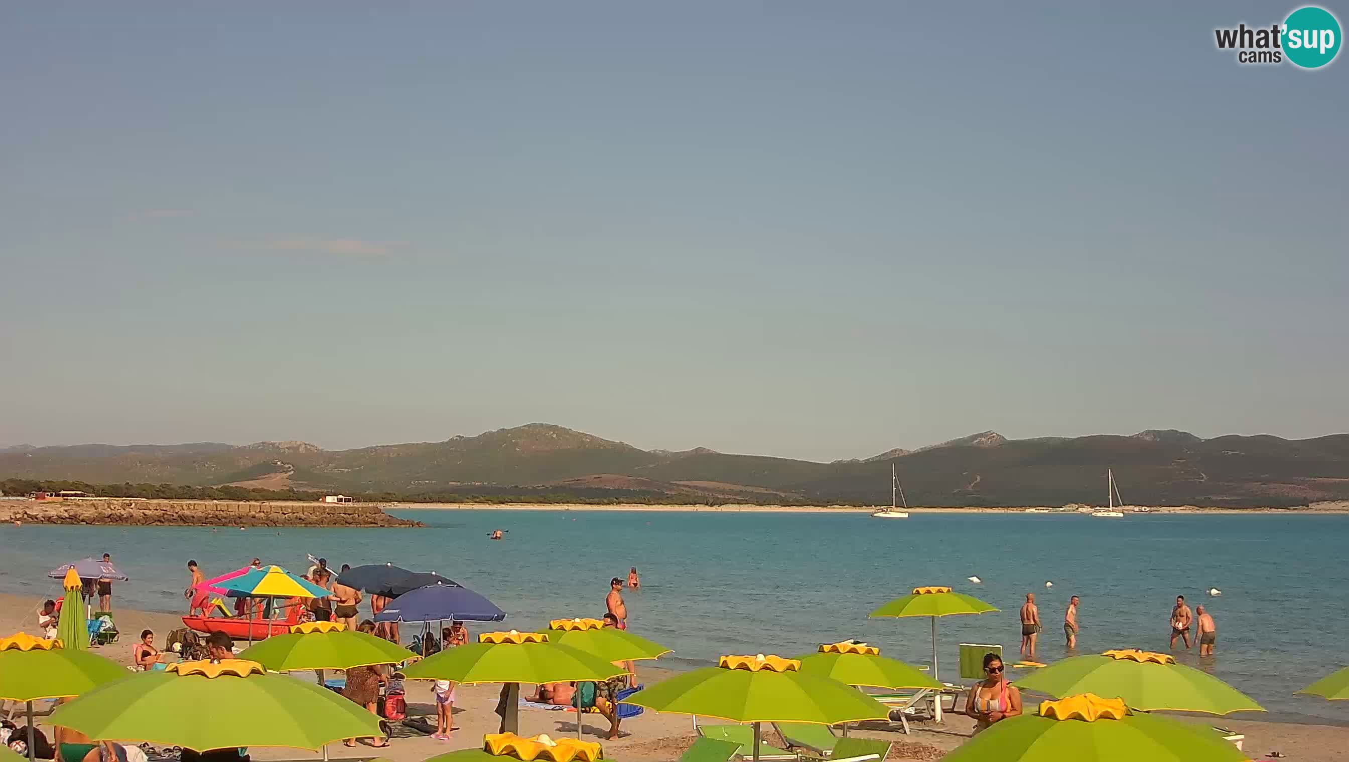 Webcam Porto Pino – Liveblick aus Sant’Anna Arresi