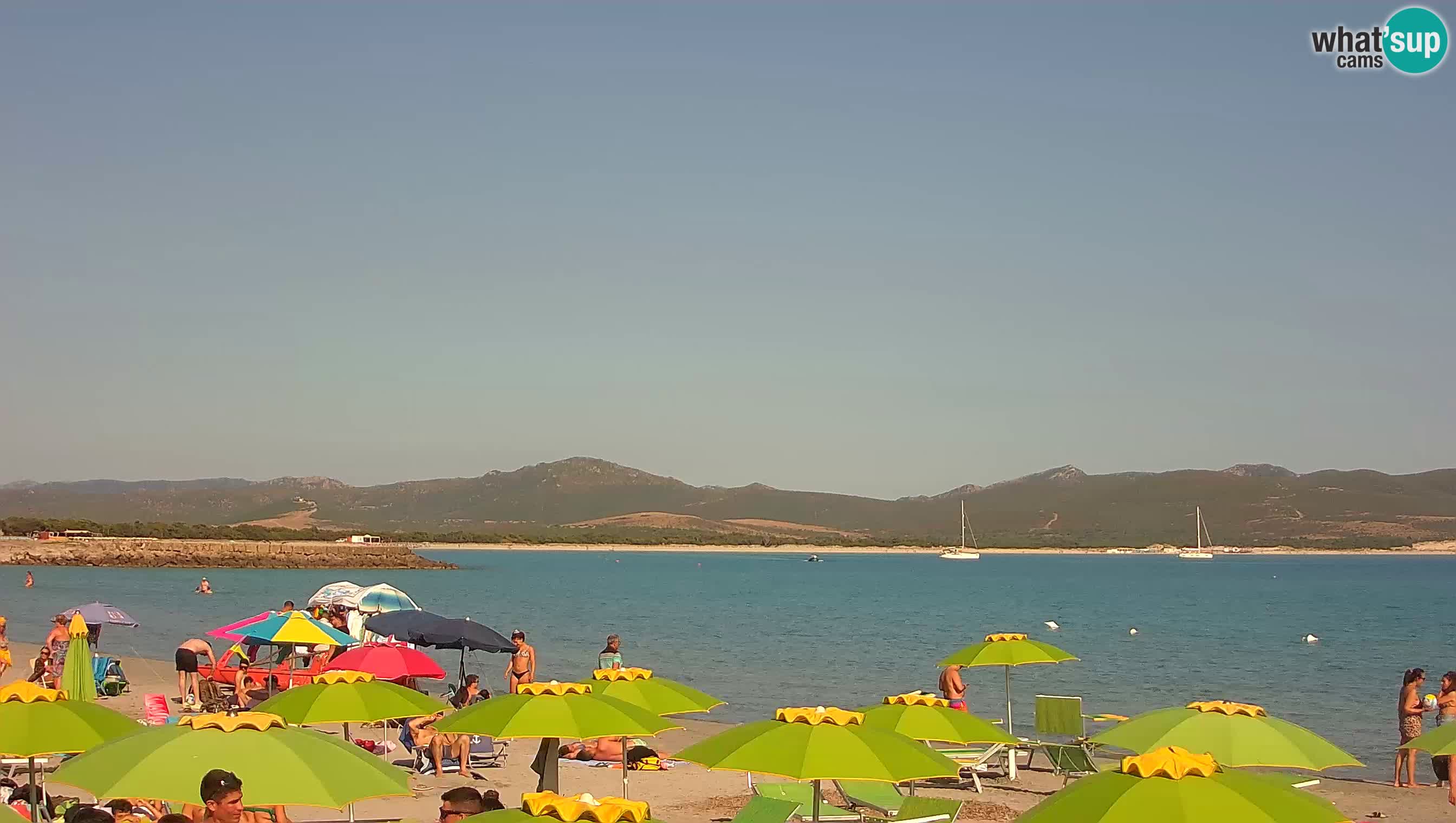 Webcam Porto Pino – Vista en directo desde Sant’Anna Arresi