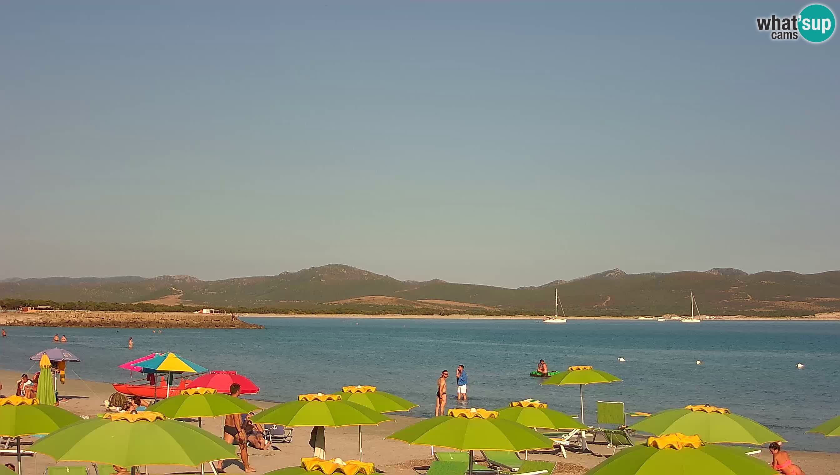 Web kamera Porto Pino – Pogled uživo iz Sant’Anna Arresija