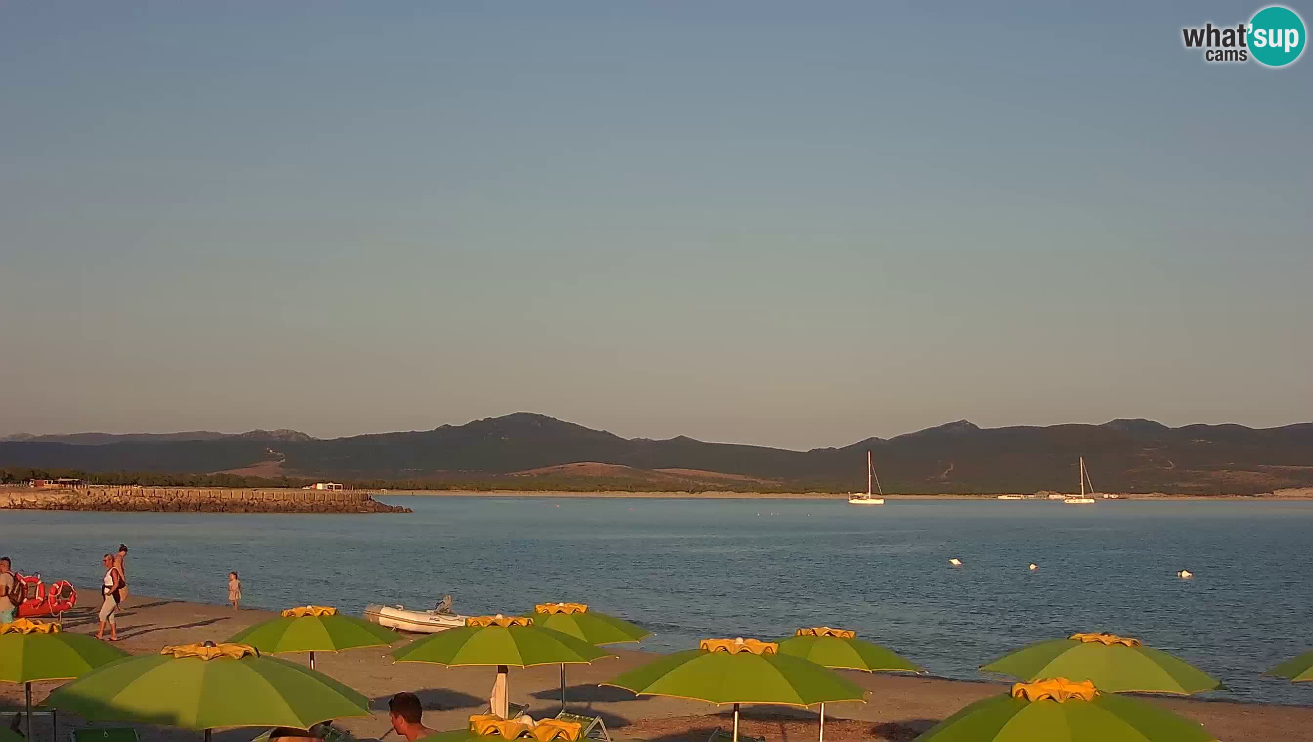 Webcam Porto Pino – Vista en directo desde Sant’Anna Arresi