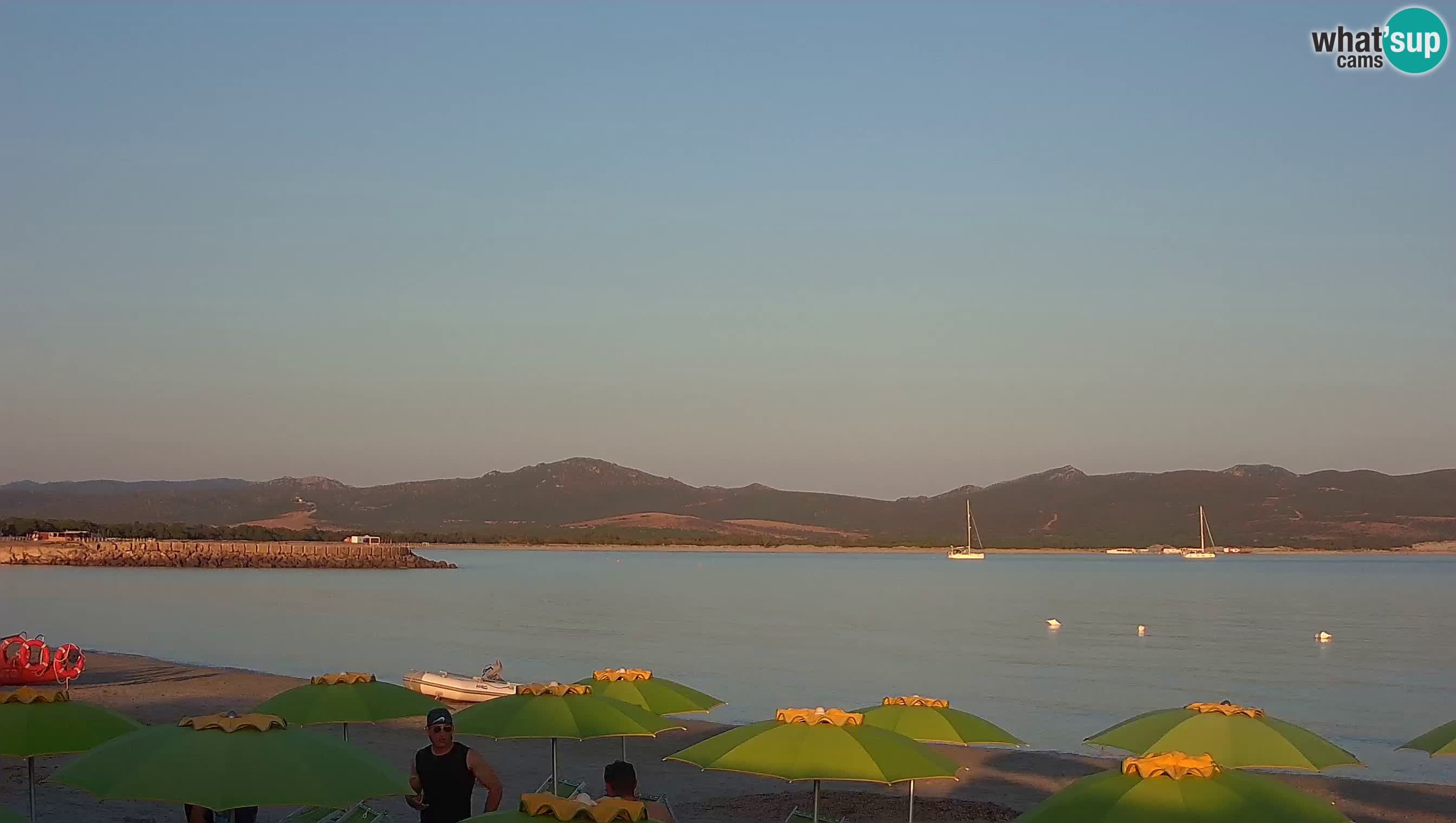 Webcam Porto Pino – Live View from Sant’Anna Arresi