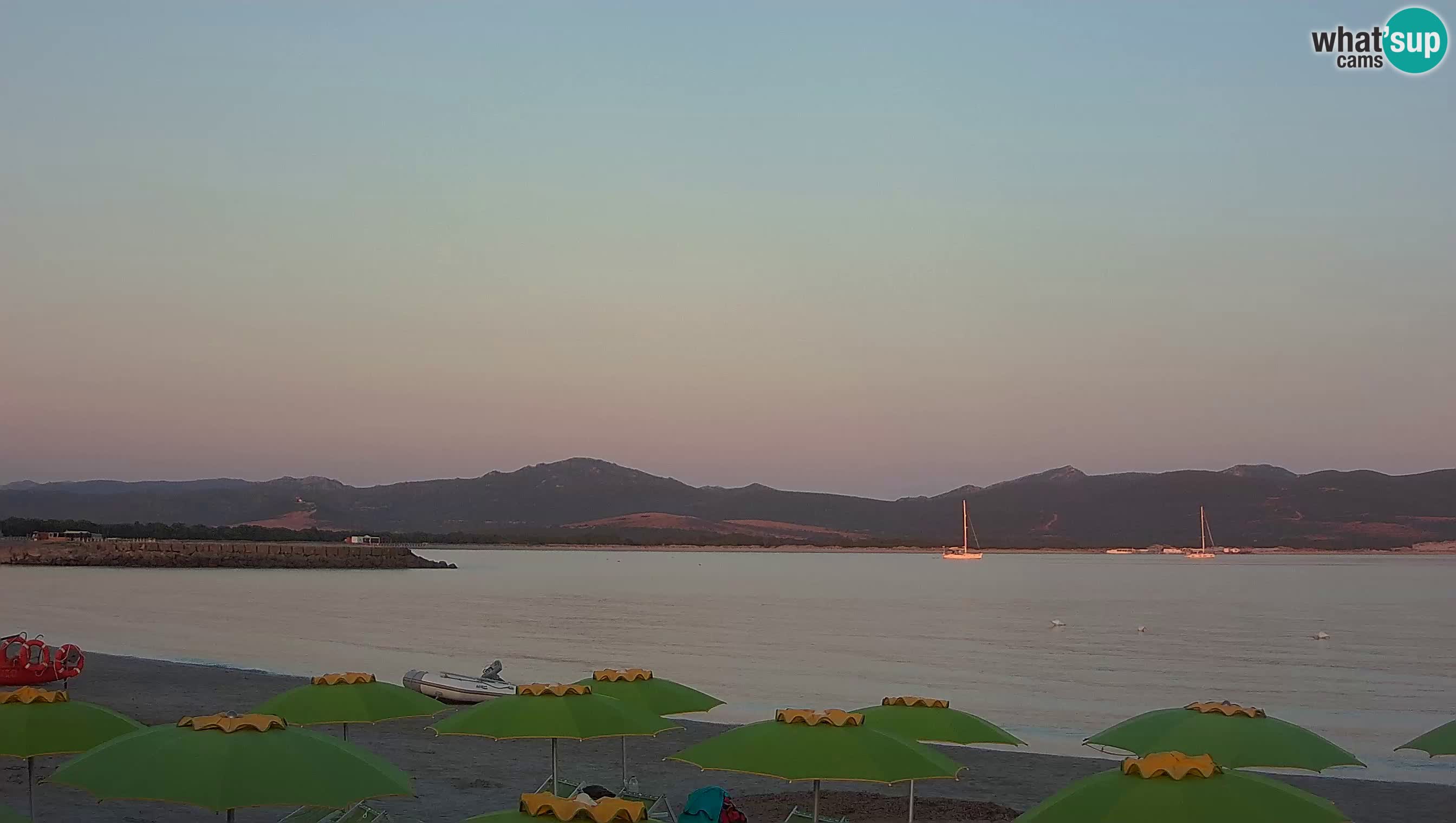 Webcam Porto Pino – Liveblick aus Sant’Anna Arresi