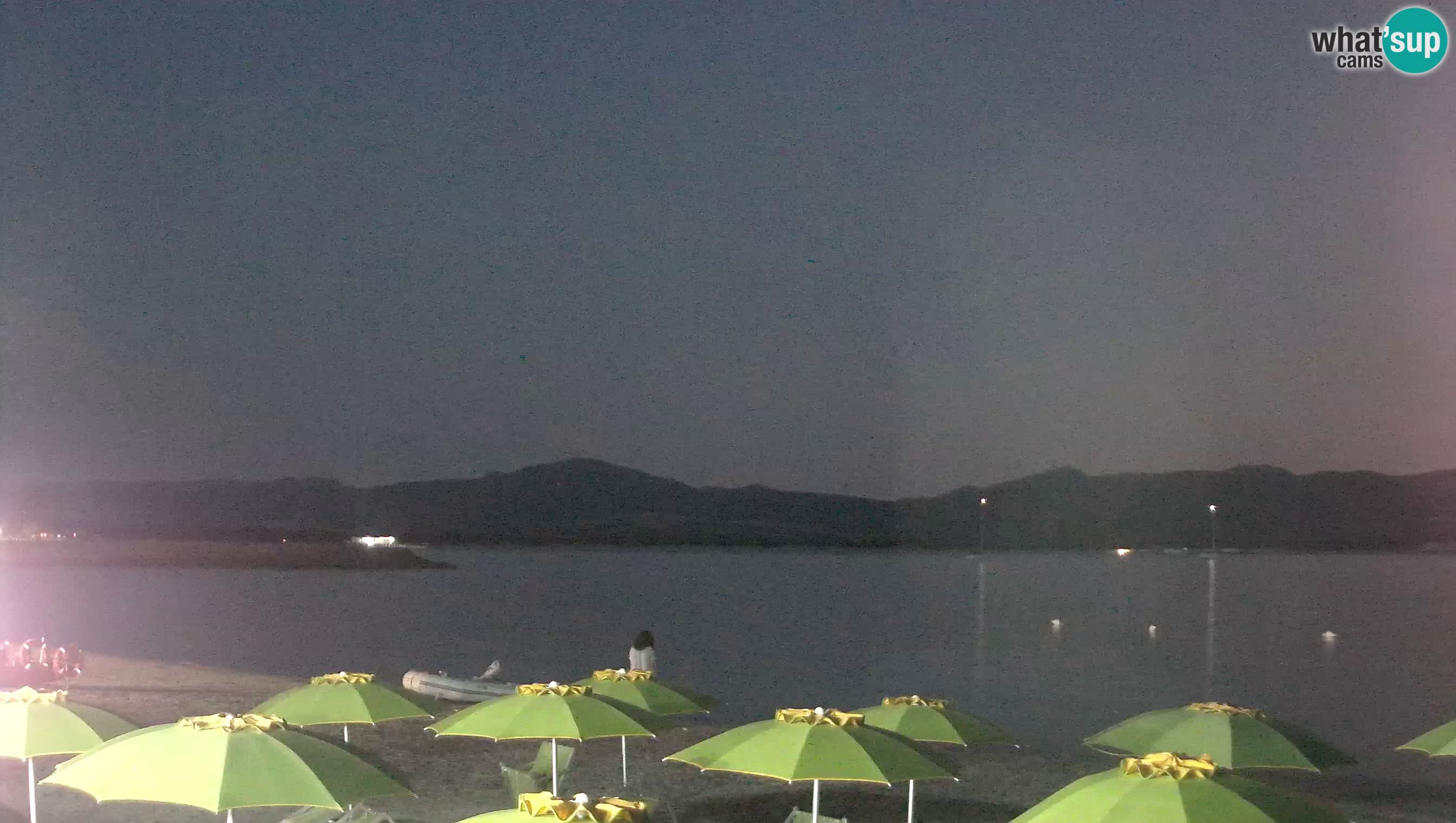 Webcam Porto Pino – Vue en direct depuis Sant’Anna Arresi