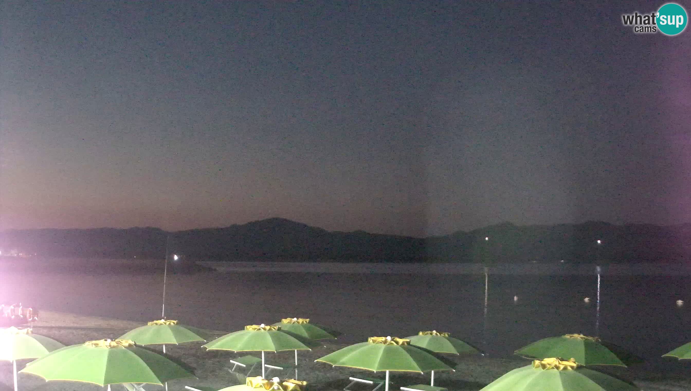 Webcam Porto Pino – Spiaggia in diretta da Sant’Anna Arresi