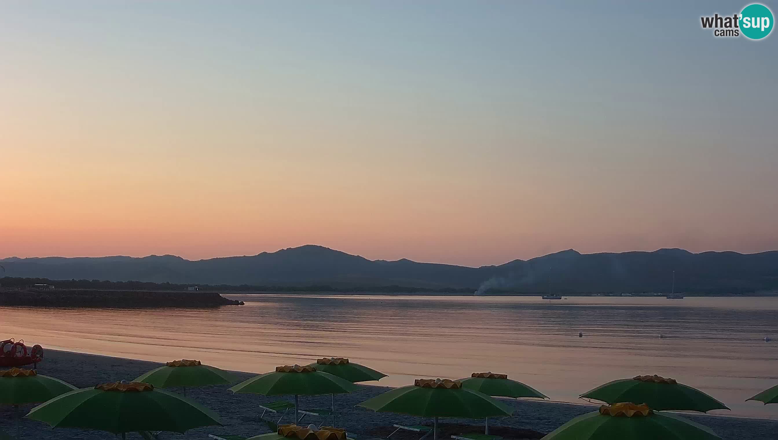 Webcam Porto Pino – Live View from Sant’Anna Arresi