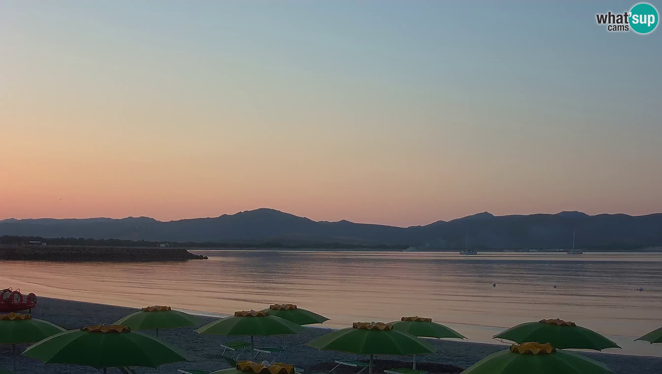 Webcam Porto Pino – Liveblick aus Sant’Anna Arresi