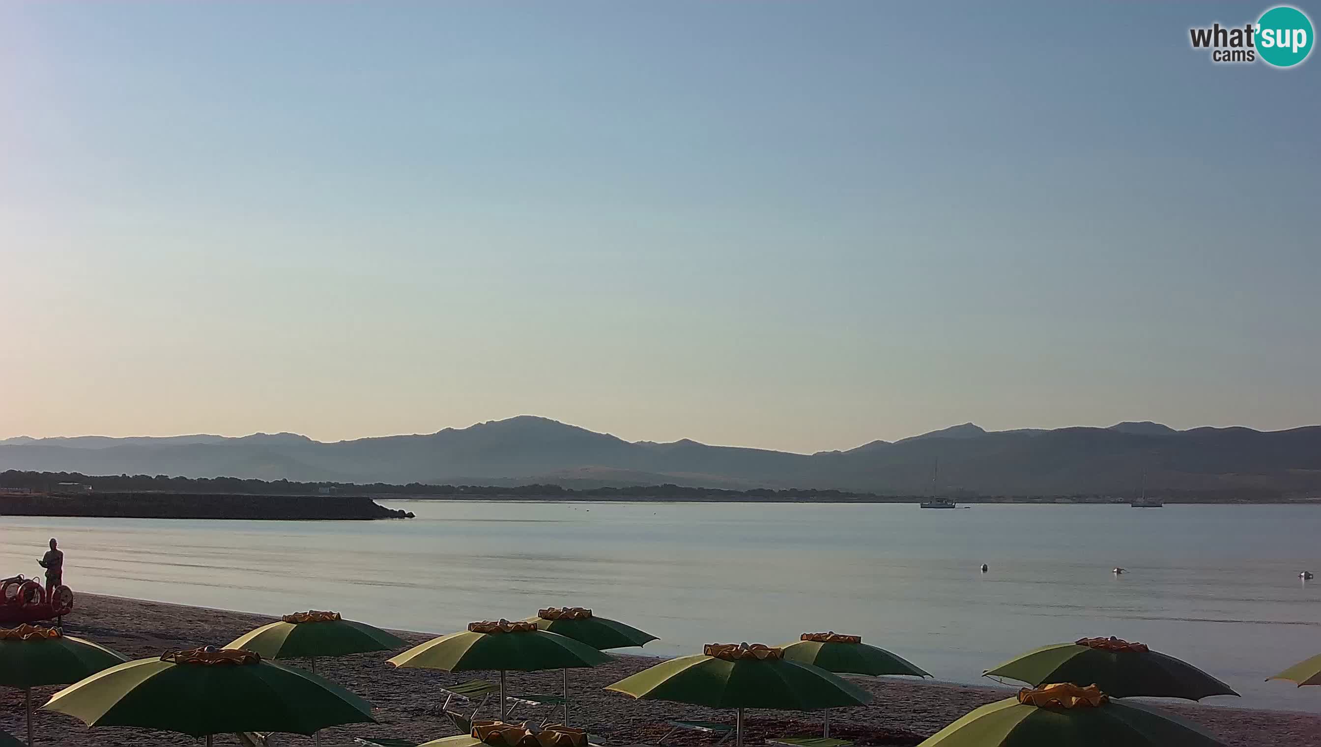 Webcam Porto Pino – Liveblick aus Sant’Anna Arresi