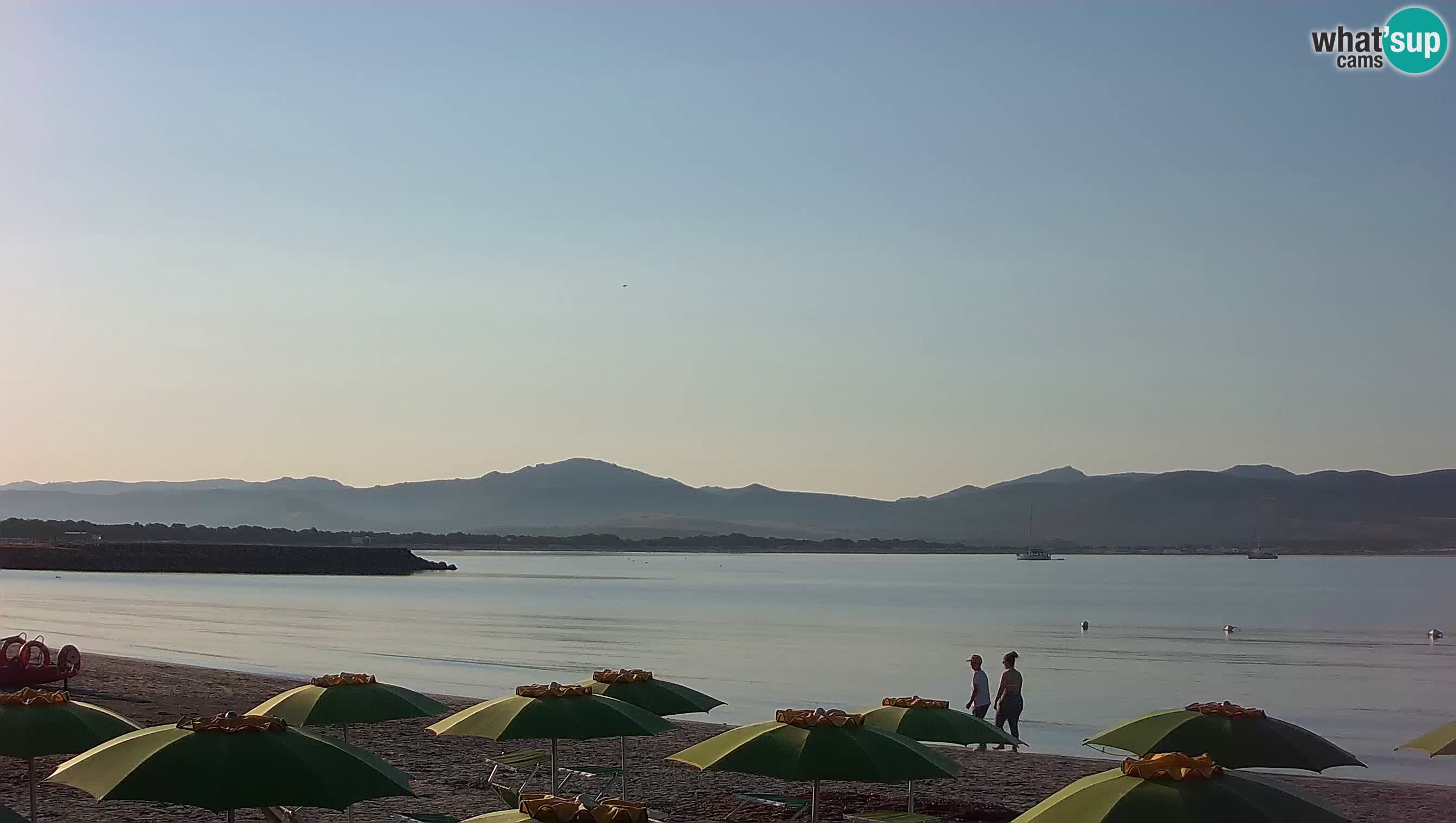 Web kamera Porto Pino – Pogled uživo iz Sant’Anna Arresija