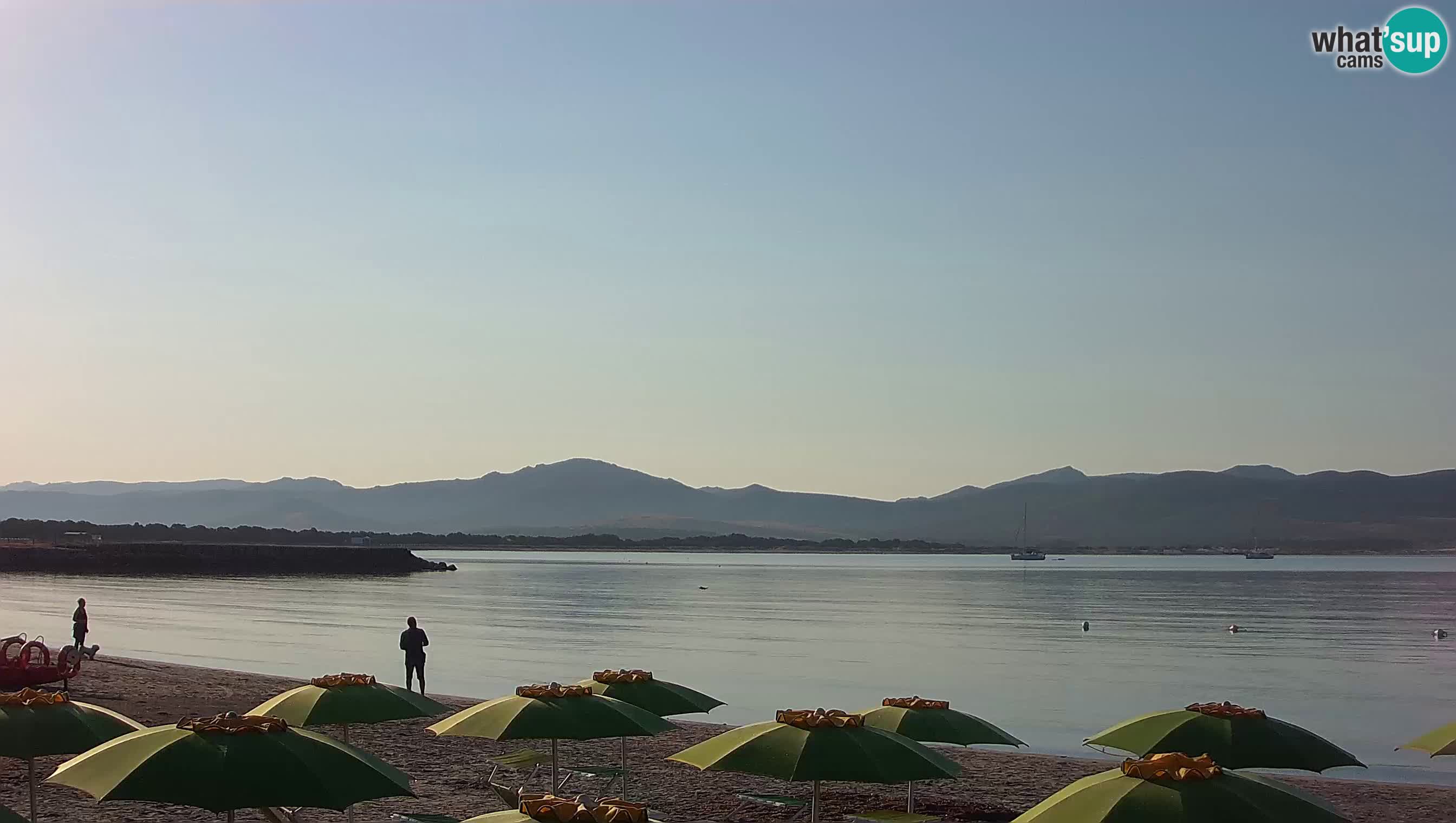 Web kamera Porto Pino – Pogled uživo iz Sant’Anna Arresija