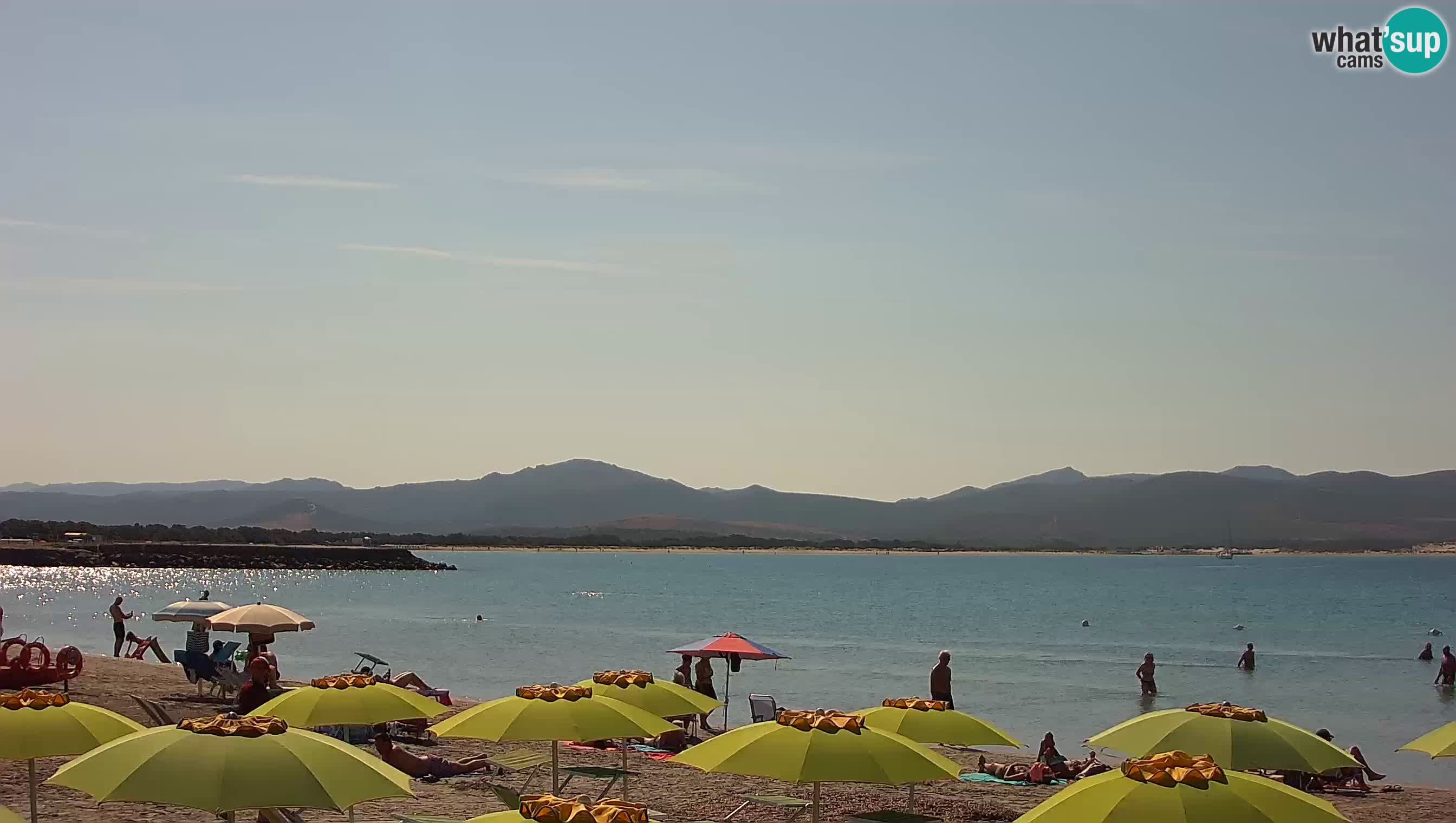 Webcam Porto Pino – Liveblick aus Sant’Anna Arresi