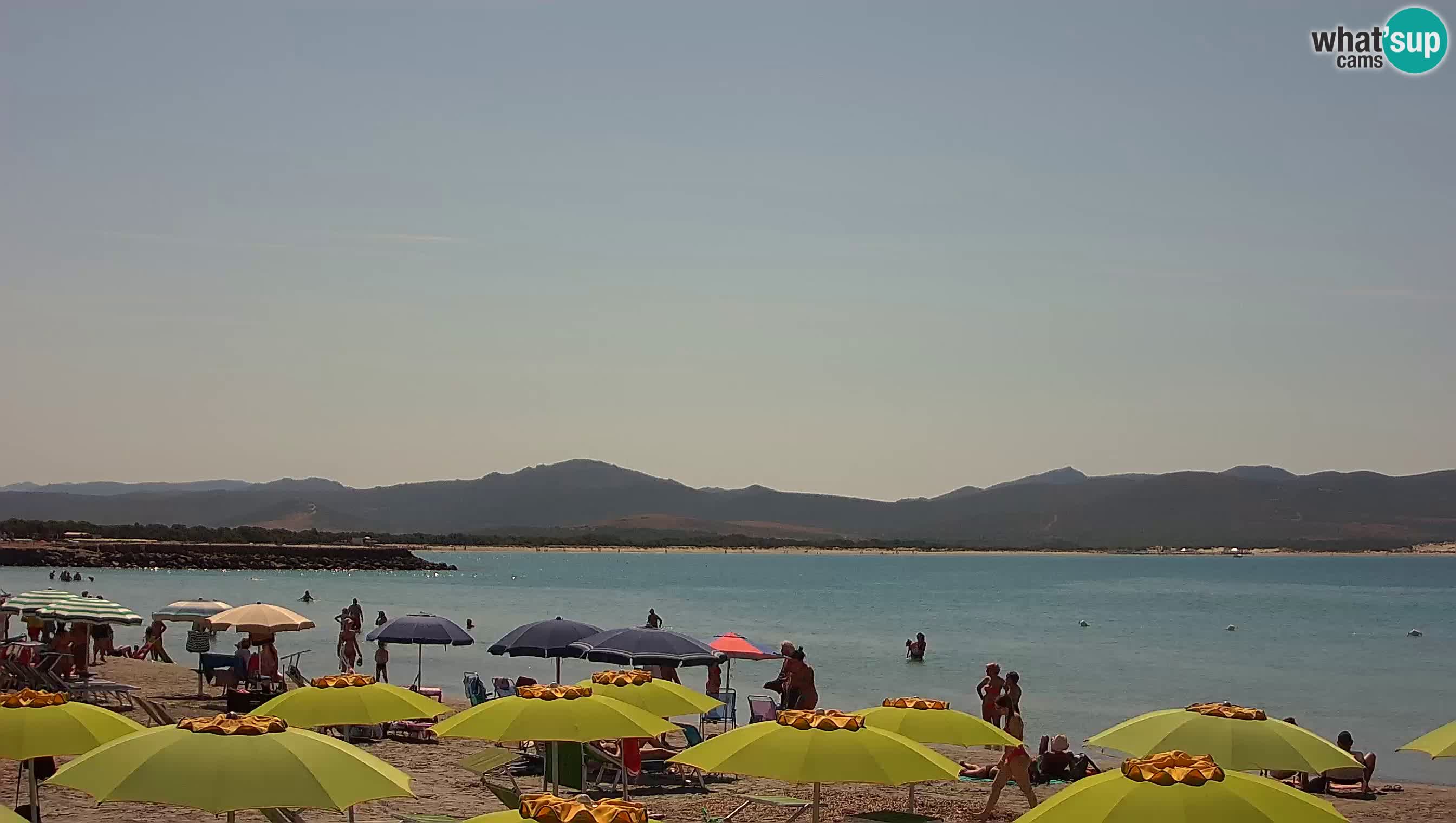 Webcam Porto Pino – Liveblick aus Sant’Anna Arresi