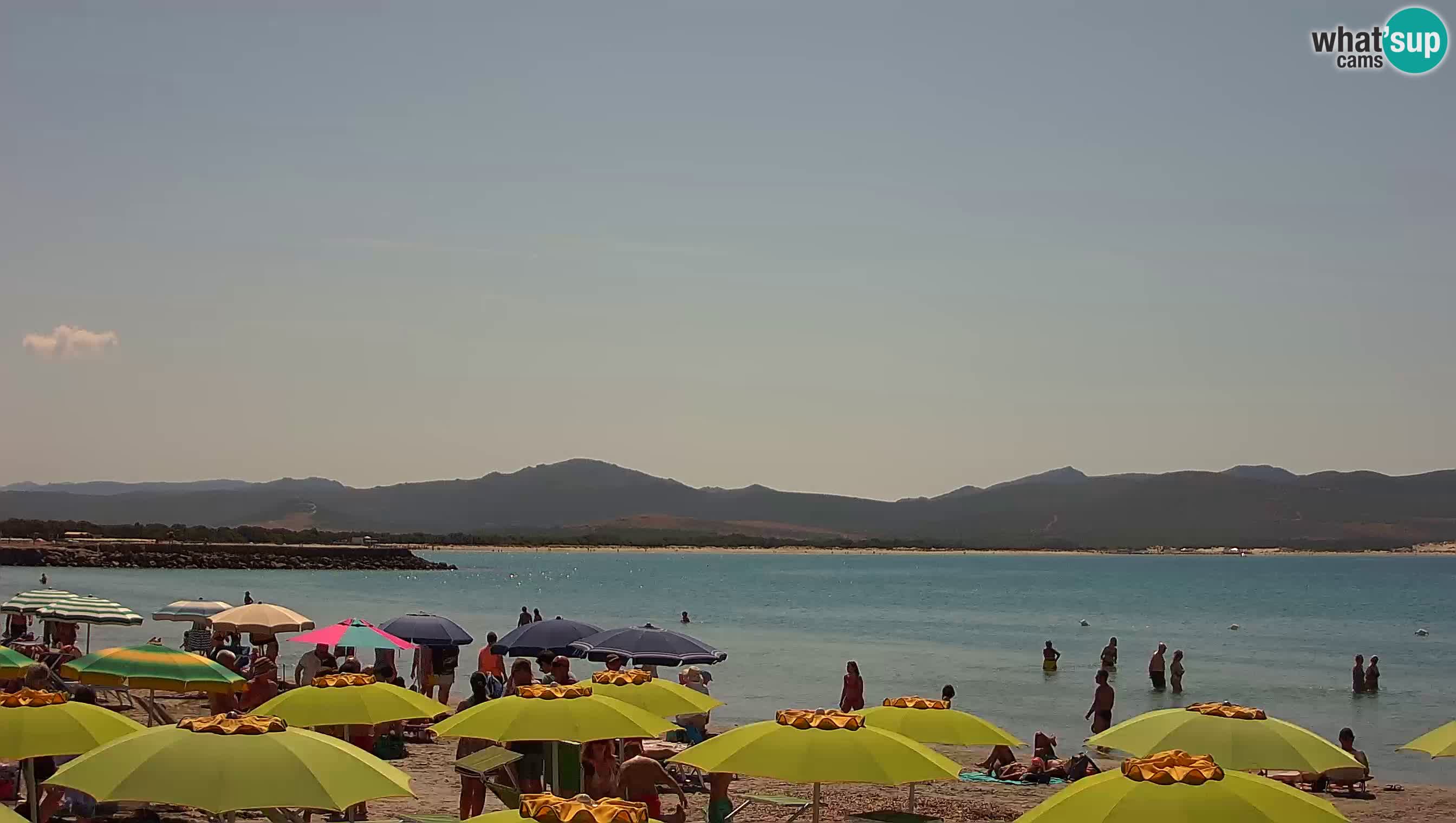 Webcam Porto Pino – Live View from Sant’Anna Arresi