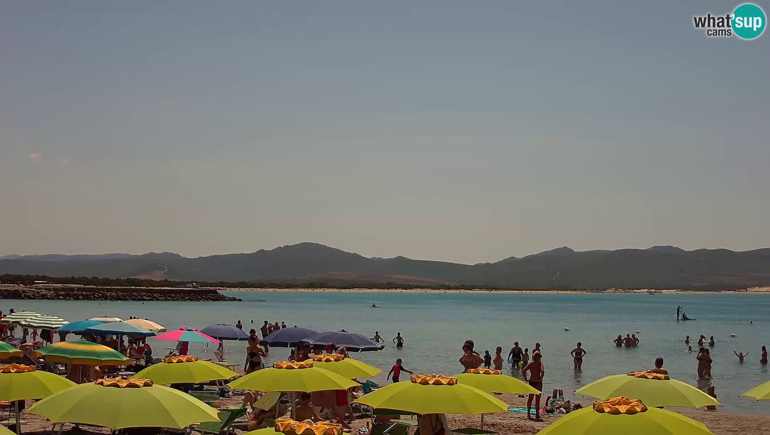 Web kamera Porto Pino – Pogled uživo iz Sant’Anna Arresija