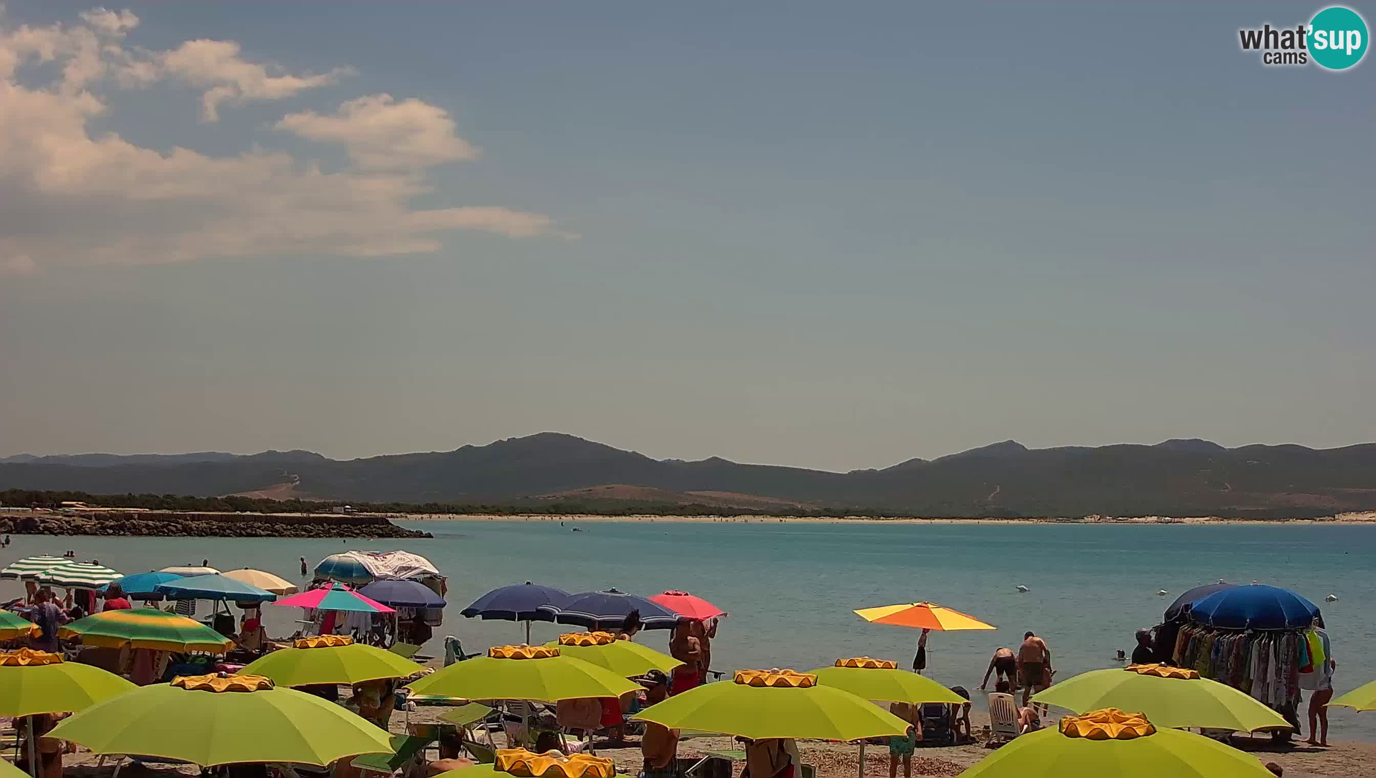 Webcam Porto Pino – Vue en direct depuis Sant’Anna Arresi