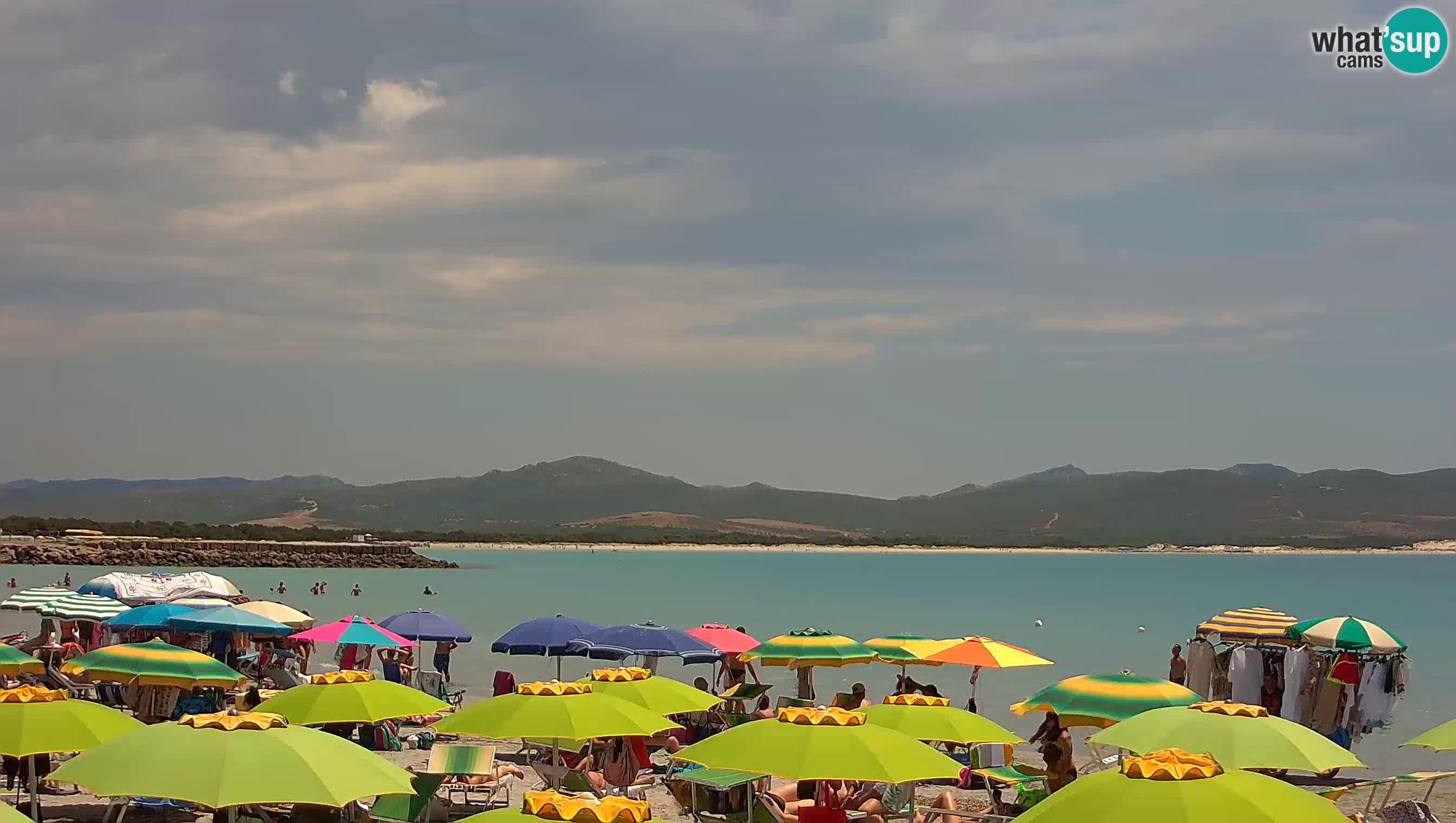 Webcam Porto Pino – Vue en direct depuis Sant’Anna Arresi