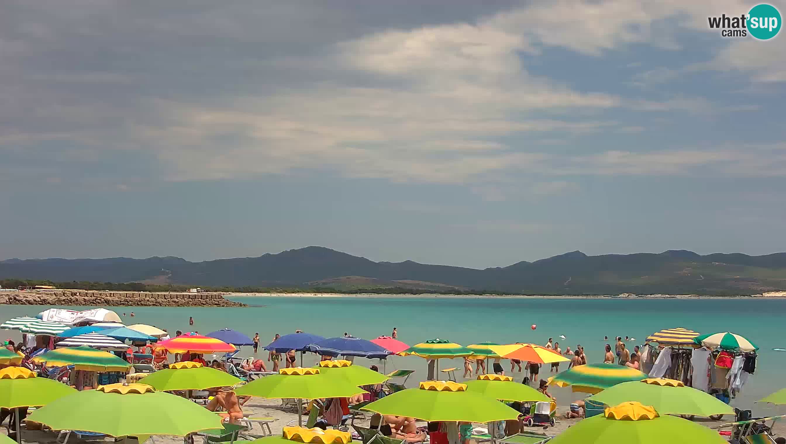 Webcam Porto Pino – Vista en directo desde Sant’Anna Arresi
