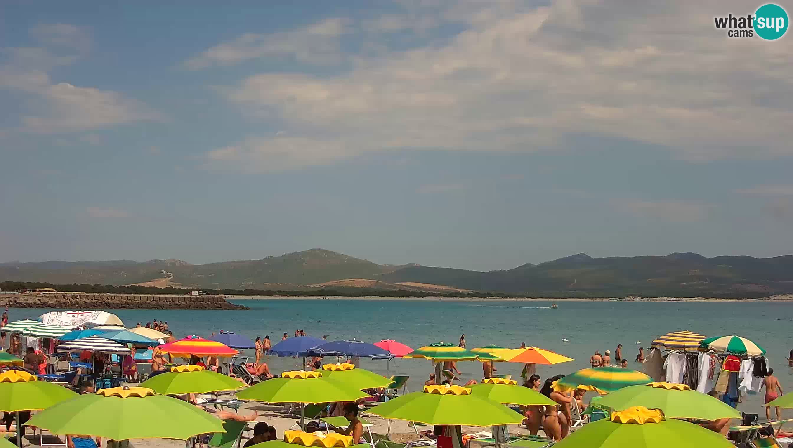 Webcam Porto Pino – Vista en directo desde Sant’Anna Arresi