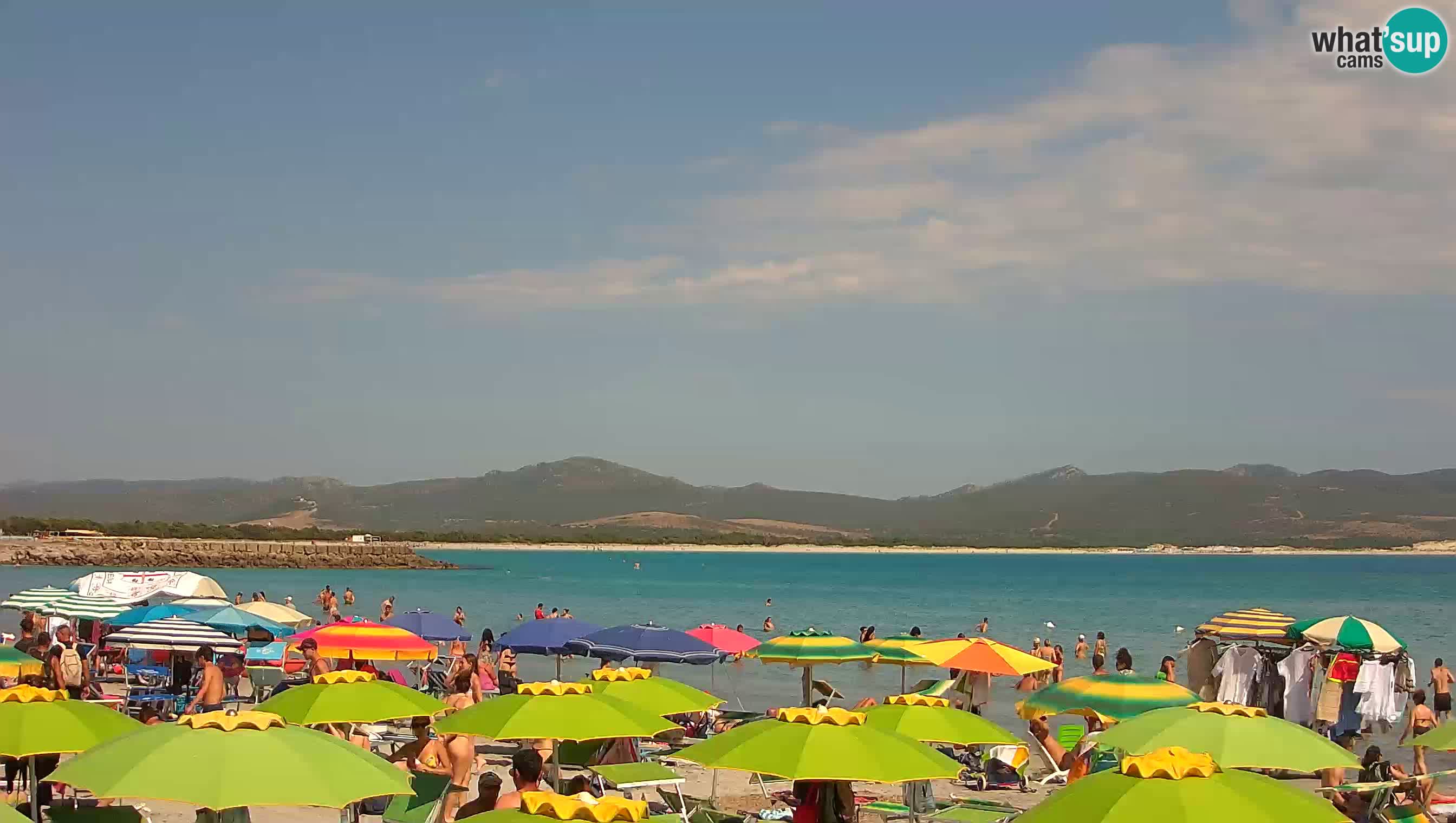 Webcam Porto Pino – Vue en direct depuis Sant’Anna Arresi