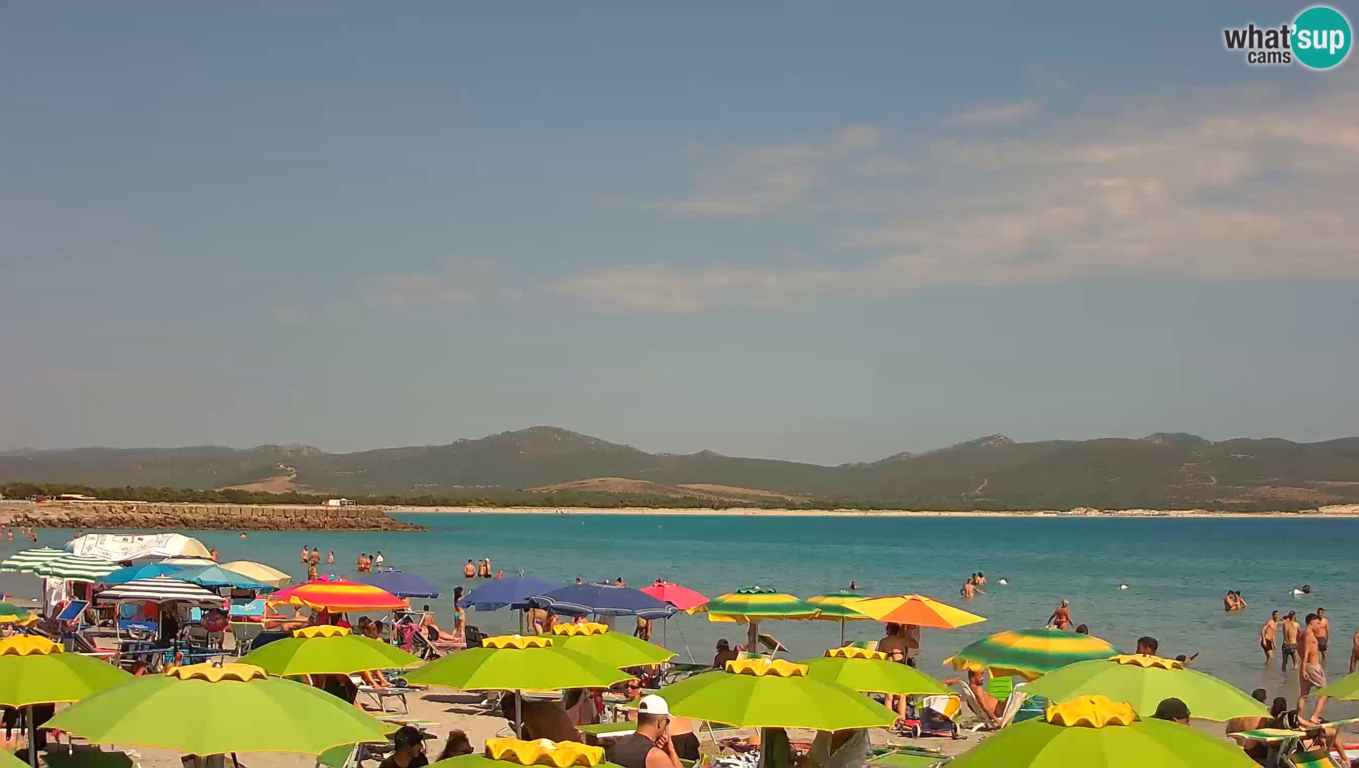 Webcam Porto Pino – Live View from Sant’Anna Arresi