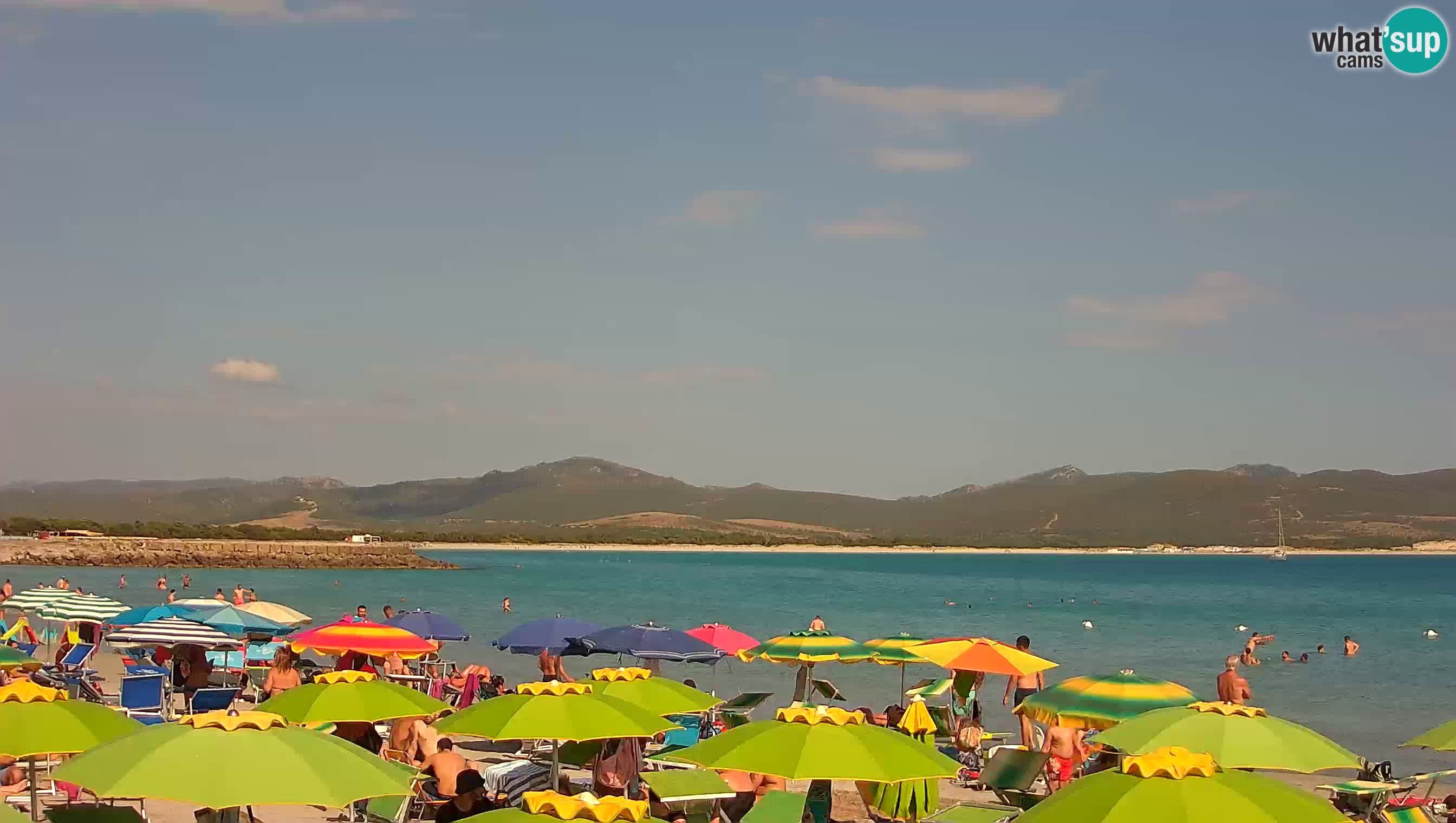 Webcam Porto Pino – Vue en direct depuis Sant’Anna Arresi