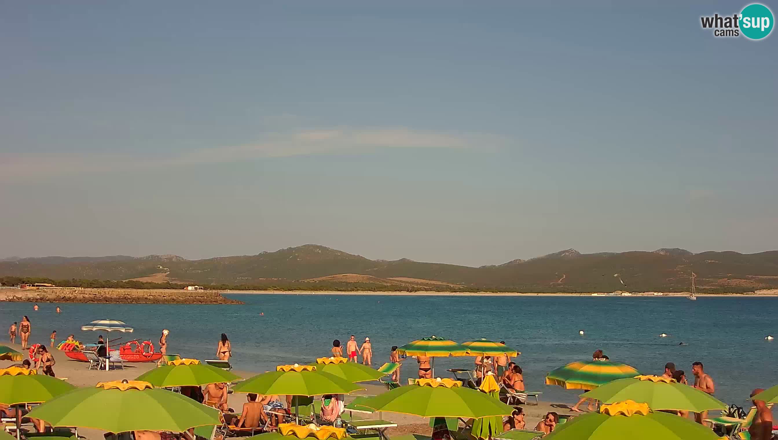 Webcam Porto Pino – Liveblick aus Sant’Anna Arresi