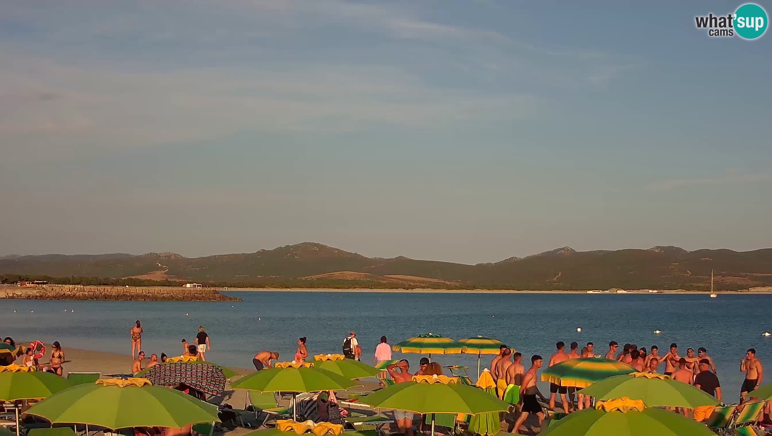Webcam Porto Pino – Liveblick aus Sant’Anna Arresi