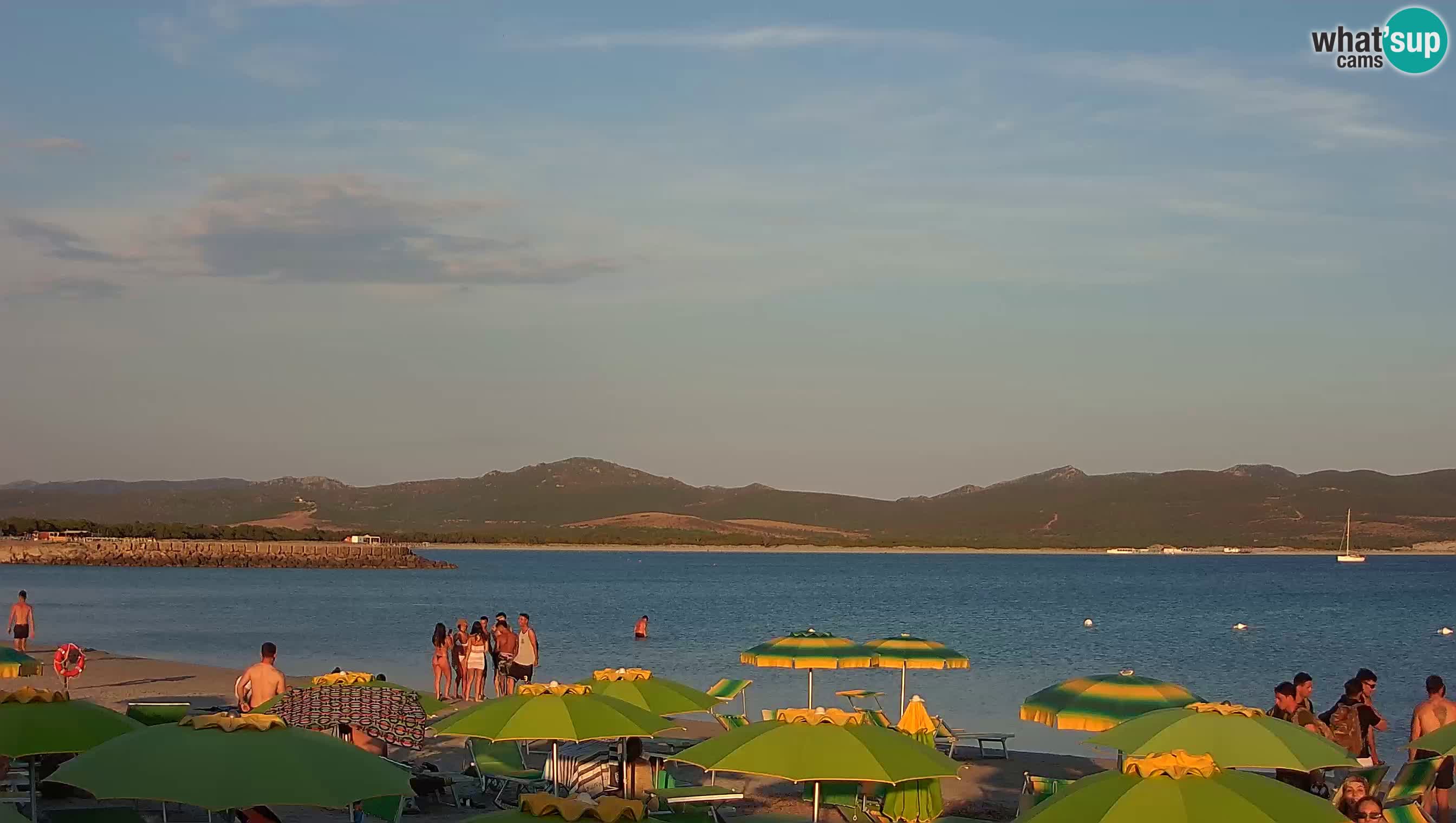 Webcam Porto Pino – Live View from Sant’Anna Arresi