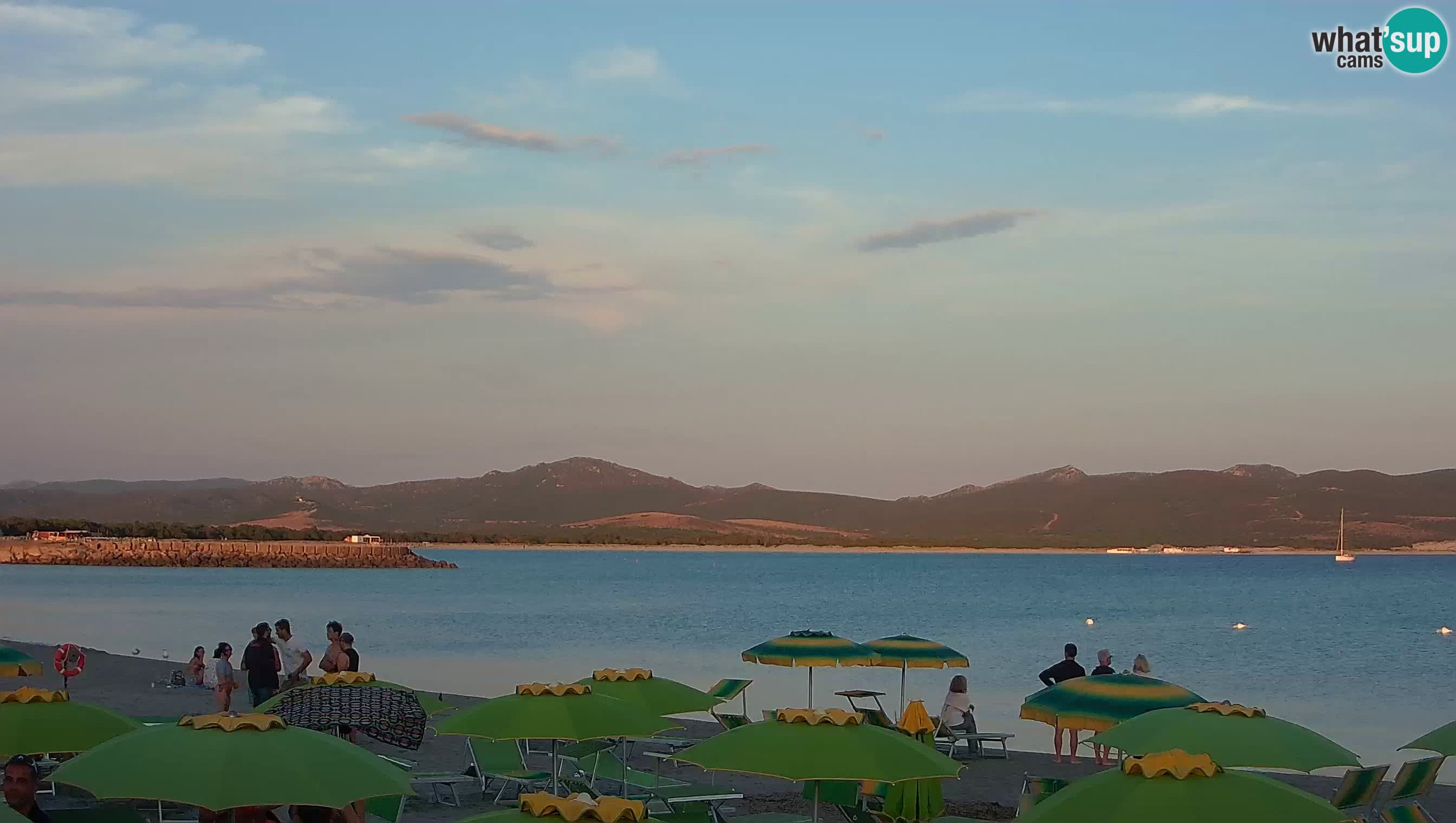 Webcam Porto Pino – Liveblick aus Sant’Anna Arresi